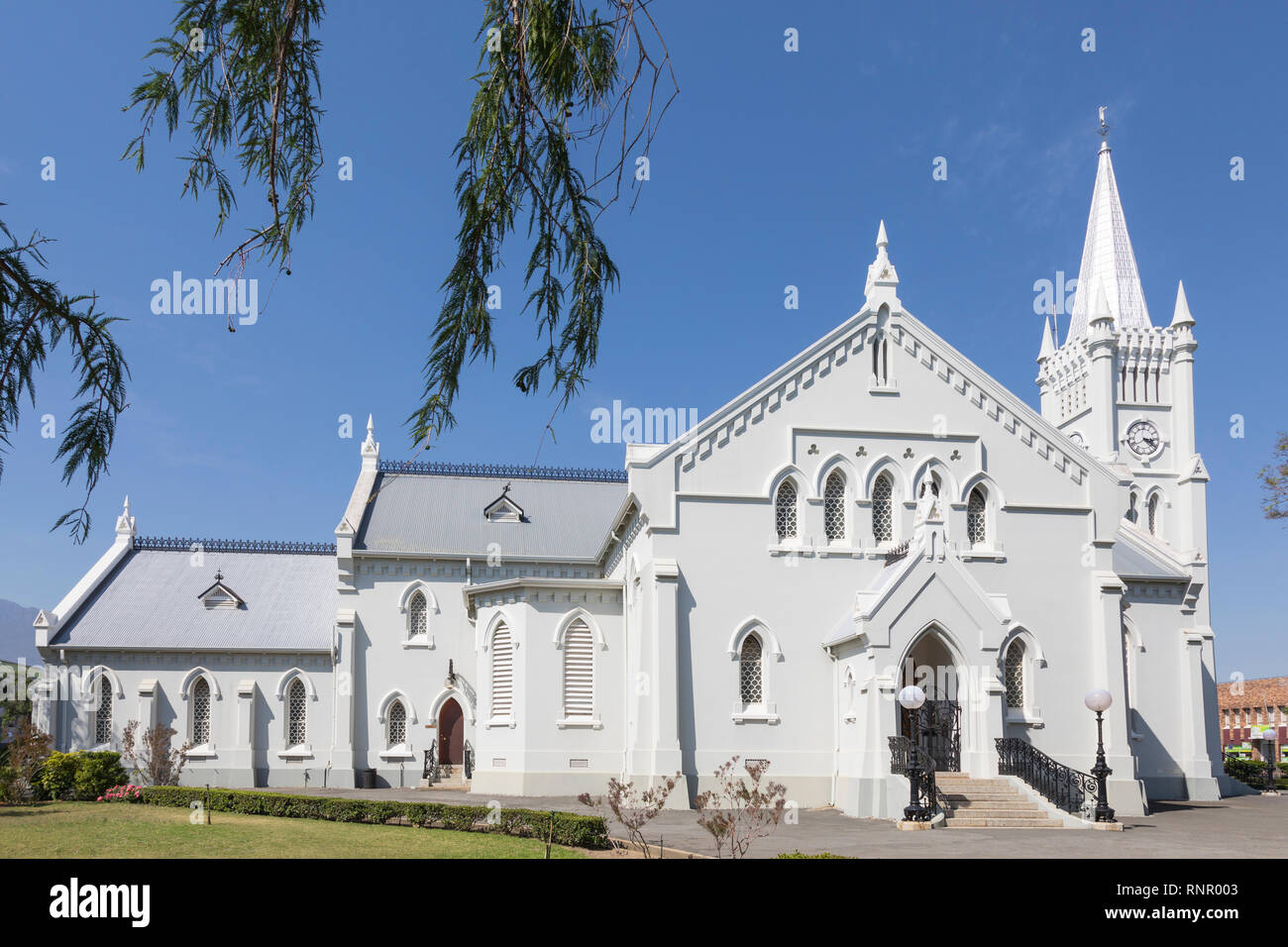 Robertson Moedergemeente ou église ou Église Réformée hollandaise, Robertson, Breede River Valley, Western Cape, Afrique du Sud Banque D'Images
