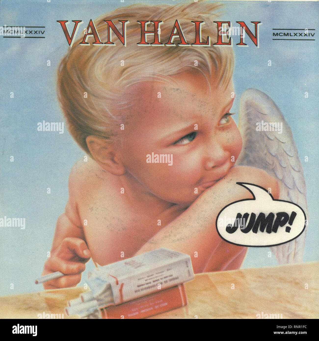 Van Halen - Jump - Vintage Album Photo Stock - Alamy