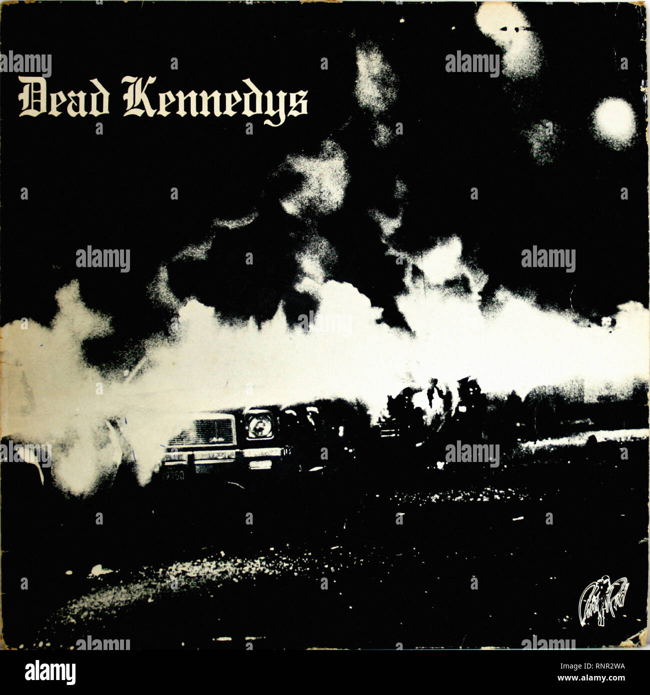 Dead Kennedys pour Fruits frais Légumes en décomposition - Vintage Album Banque D'Images