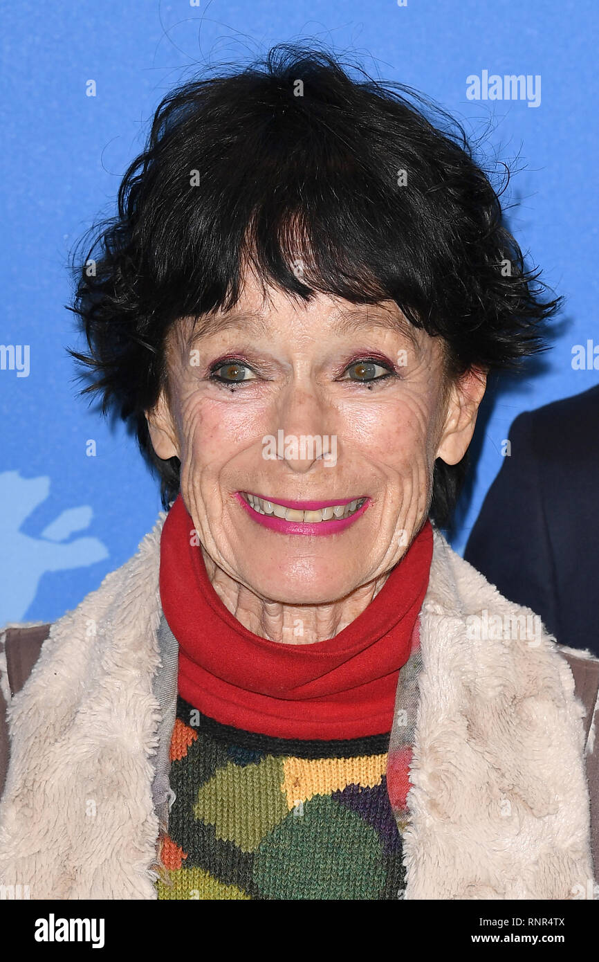 Geraldine Chaplin assiste à la Sainte bêtes photocall lors de la 69 e Festival du Film de Berlin à l'hôtel Grand Hyatt de Berlin. © Paul Treadway Banque D'Images