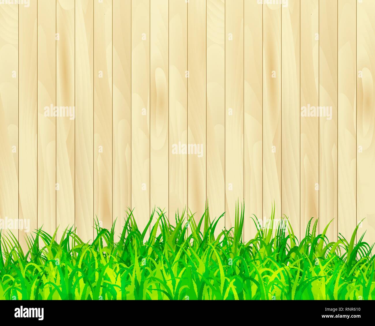 Jardin clôture vector background Illustration de Vecteur