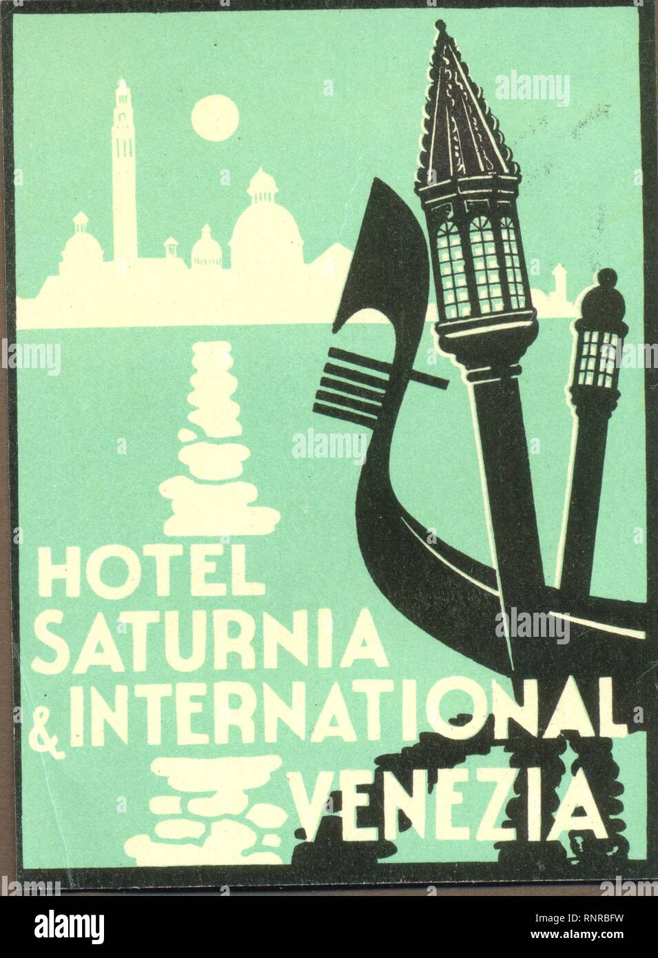 2 X 10 Cm En Vinyle Motif Venise Italie De Voyage Bagage Ordinateur Portable Drapeau Italien # 6642 - 10cm X 10cm