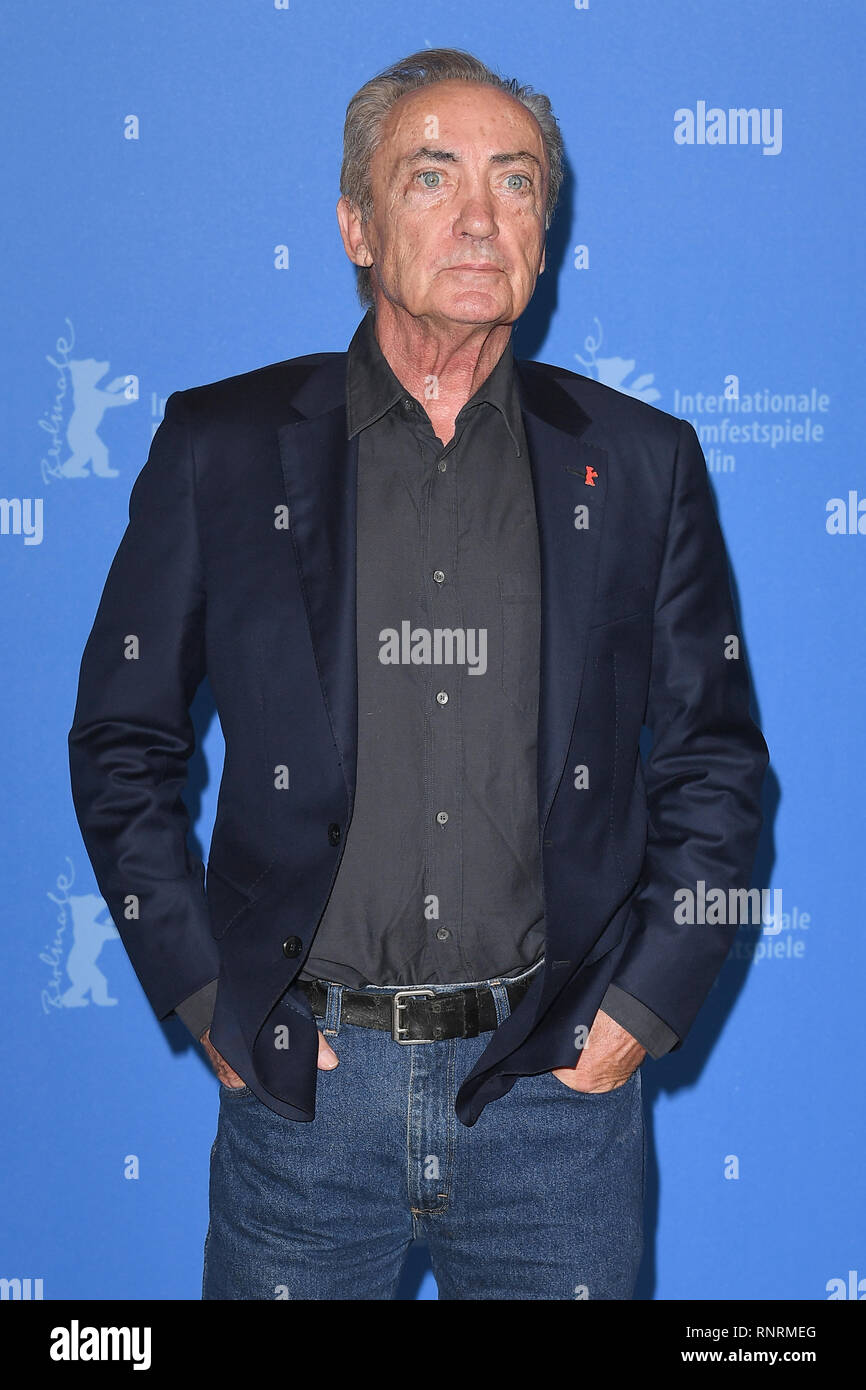 Udo Kier assiste à la Sainte bêtes photocall lors de la 69 e Festival du Film de Berlin à l'hôtel Grand Hyatt de Berlin. © Paul Treadway Banque D'Images