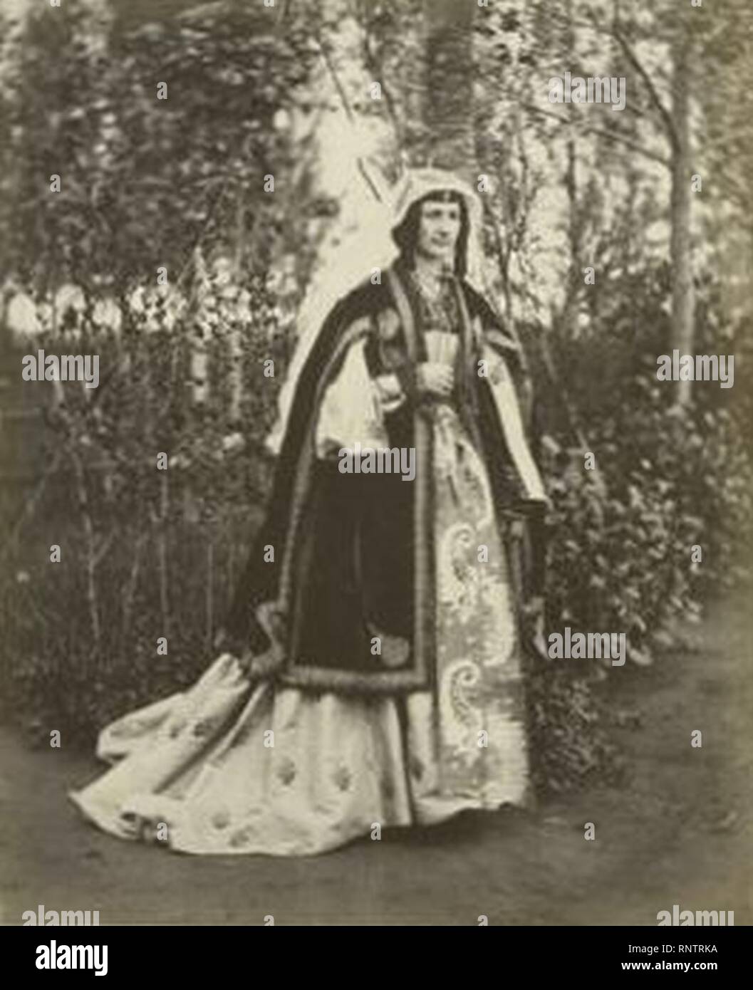 Caucase. Les femmes géorgiennes. Banque D'Images