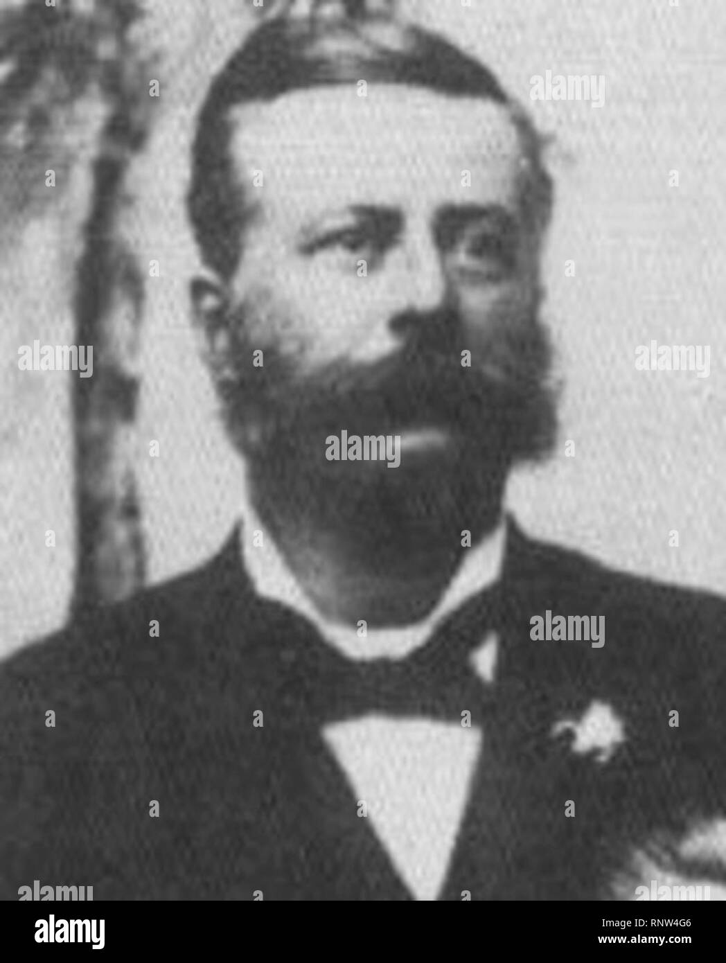 Cecil Brown (novembre 1892). Banque D'Images