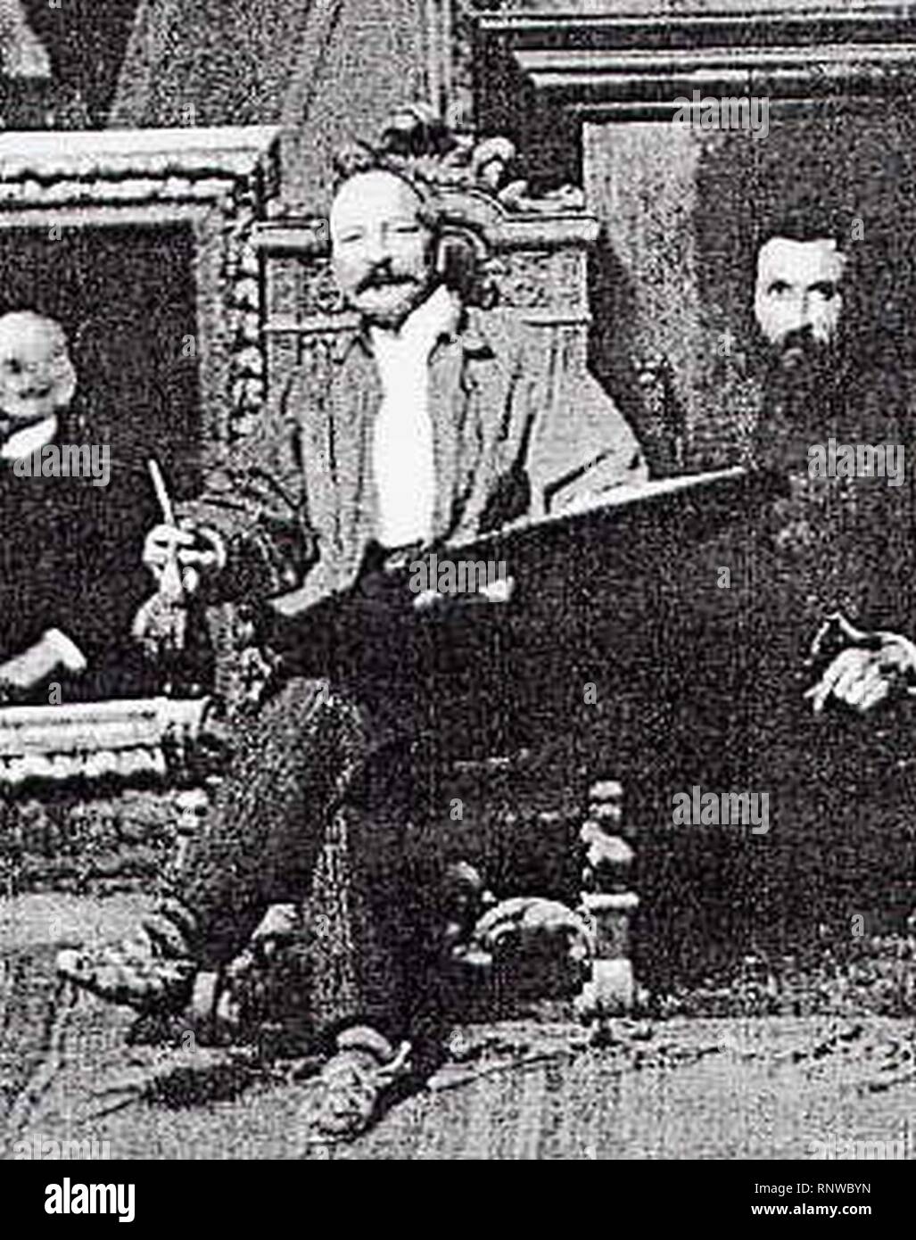 Cesare tallone. Banque D'Images