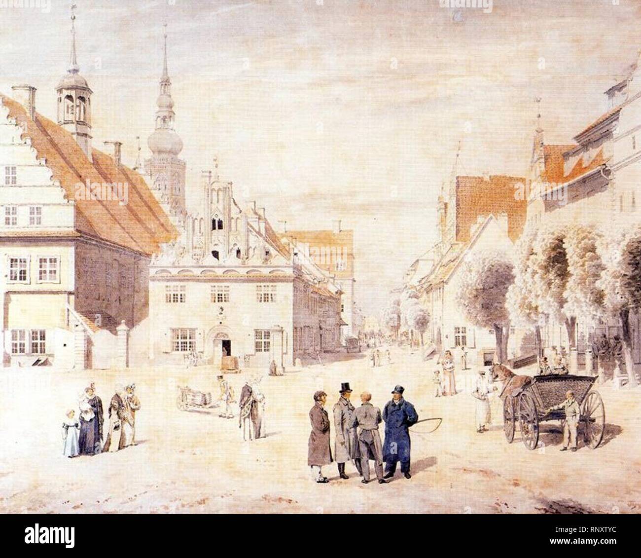 Greifswald friedrich Banque de photographies et d’images à haute