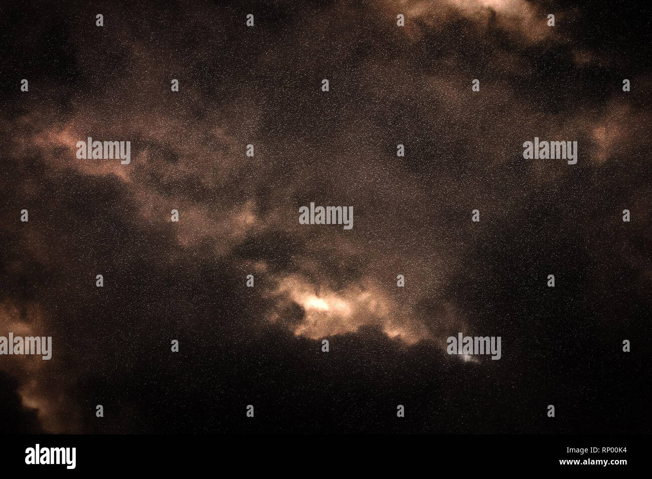 Résumé L'espace nebula Banque D'Images