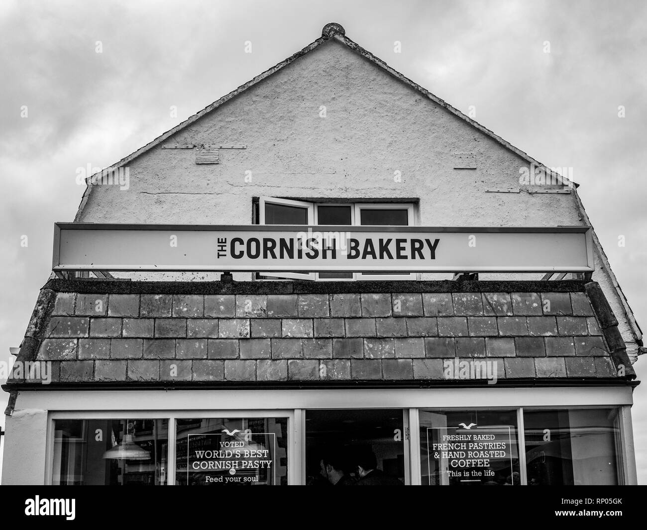 Cornish Bakery à Tintagel Cornwall - ANGLETERRE / CORNWALL - Le 12 août 2018 Banque D'Images