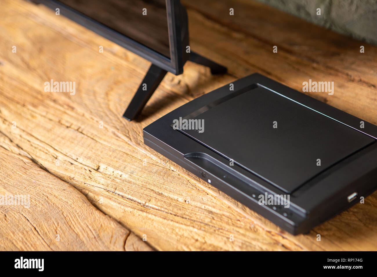 Lecteur de disque compact Banque de photographies et d’images à haute ...