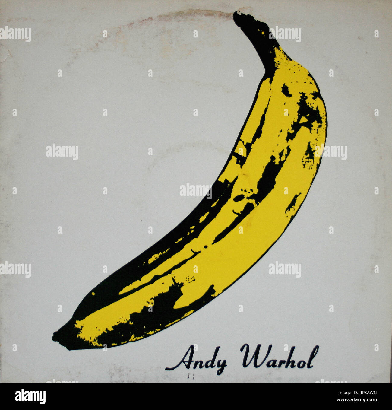 The Velvet Underground & Nico - Andy Warhol Banque D'Images