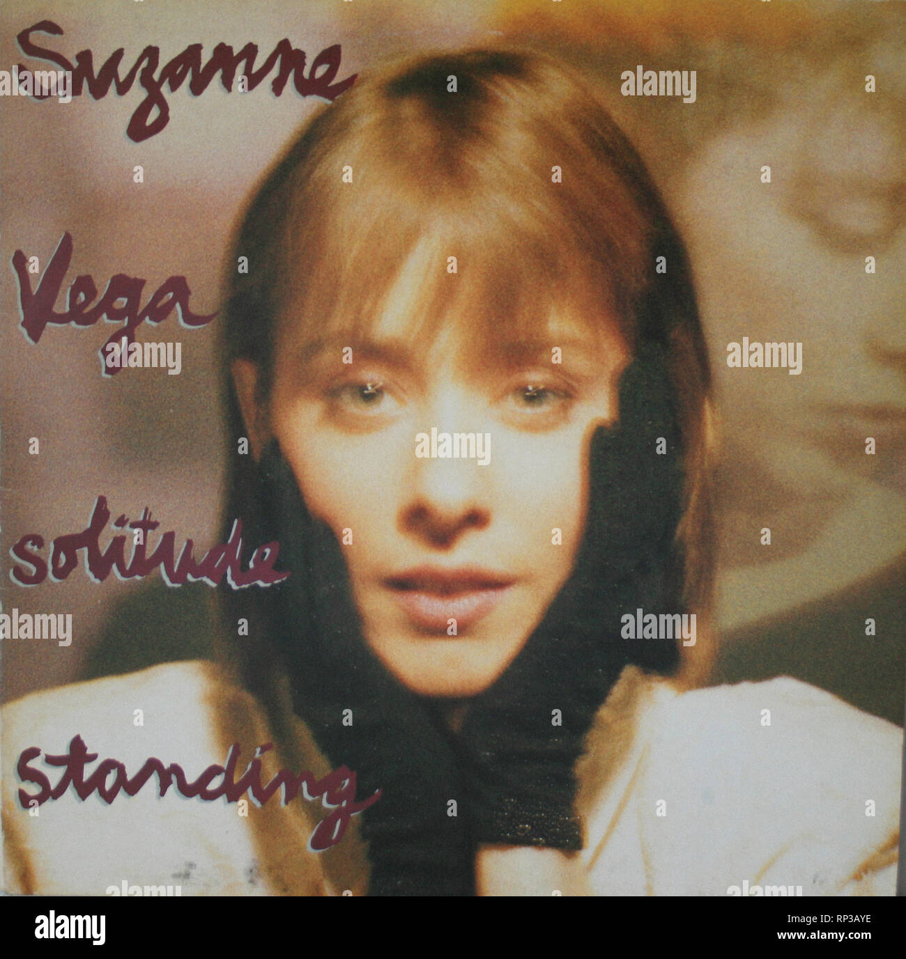 Suzanne Vega - Solitude Standing Banque D'Images