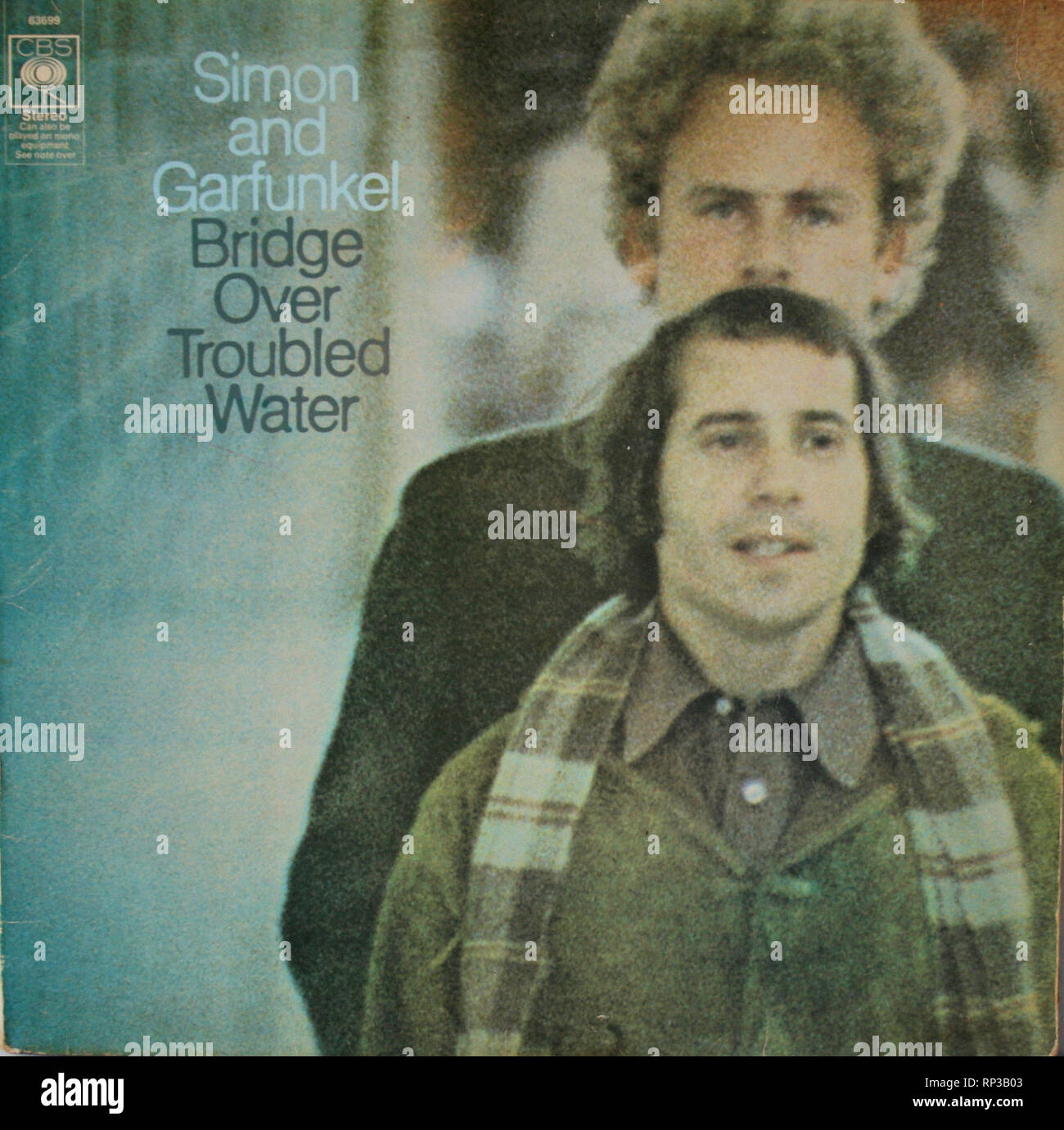 Simon and Garfunkel - Bridge over troubled water Banque D'Images
