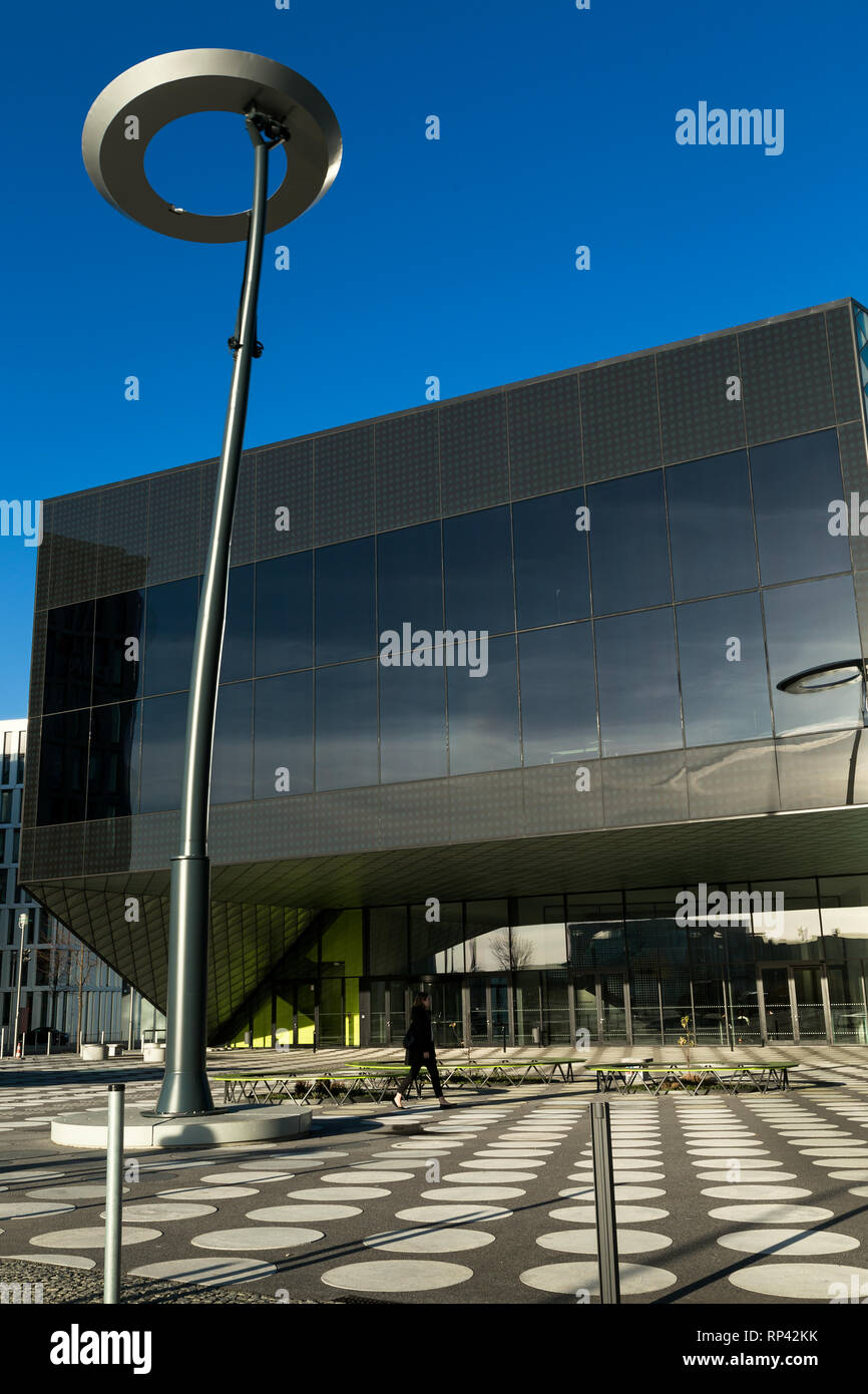 05.12.2018, Berlin, Berlin, Allemagne - Le Futurium est un lieu de présentation et dialogue sur la science, la recherche et le développement sur les rives de la Banque D'Images