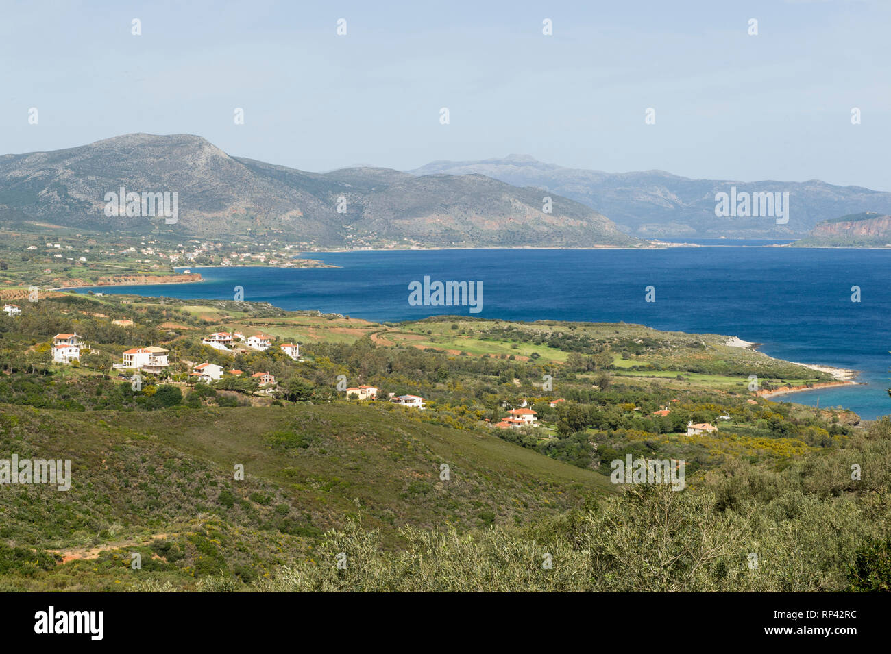 Côte près de Neopoli, Grèce Banque D'Images