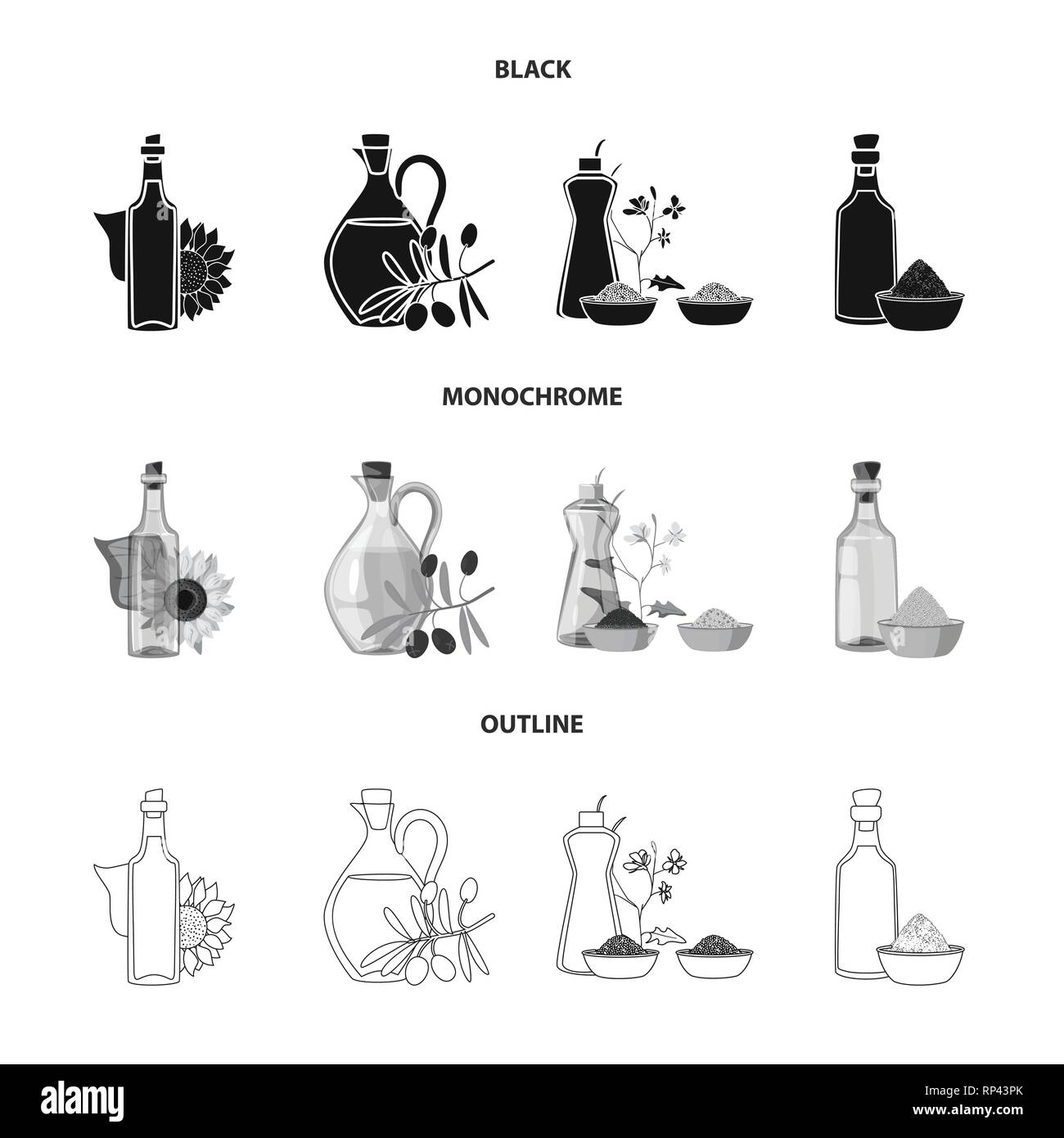 ,Tournesol,olive,moutarde,sésame,alimentaire,fruits,des graines de colza,sun,vitamine,bio,alimentation,pure,| bio,produit,plante,fleurs,fleurs,botanique,ferme,nature,vert,ballon,transparent,condiments,bol,de,plastique,feuilles,sain,huile,légumes,agriculture,verre,vase,cuisine,petit,nutrition,produits biologiques,set,icône,,illustration,collection,isolé,design,graphisme,élément vecteur vecteurs,signer , Illustration de Vecteur