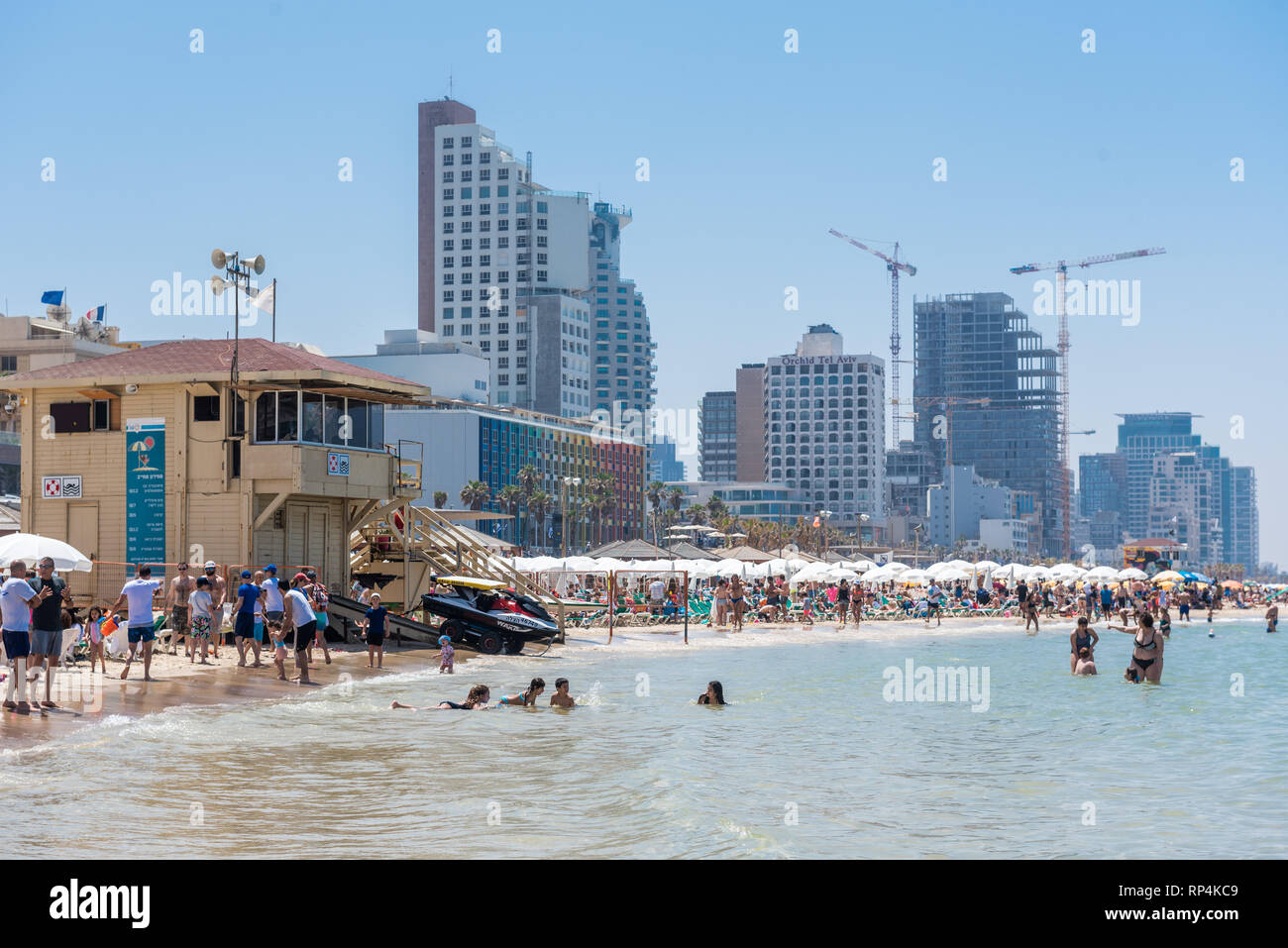 - Le 29 avril 2017, Tel Aviv, Israël Banque D'Images