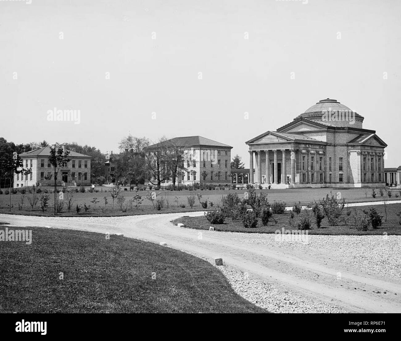 L'Université de New York, New York 1904 Banque D'Images