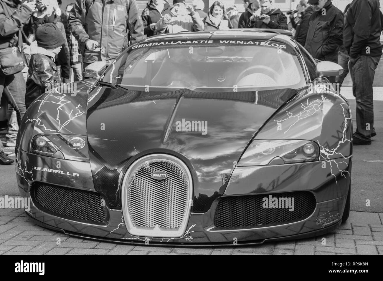 Exposition Tuning Banque d'images noir et blanc - Alamy