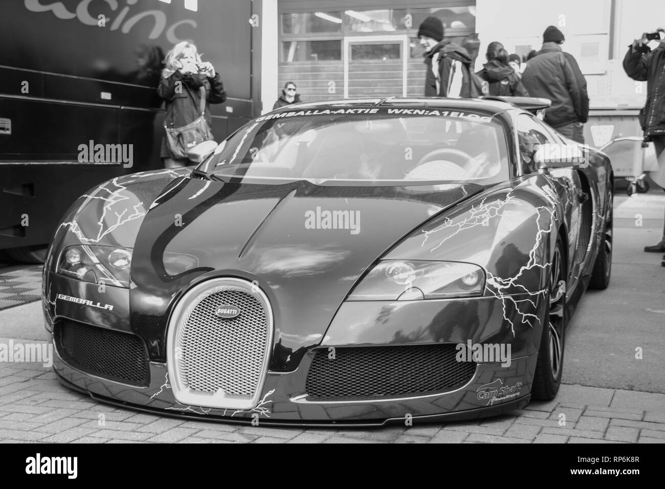 Exposition Tuning Banque d'images noir et blanc - Alamy