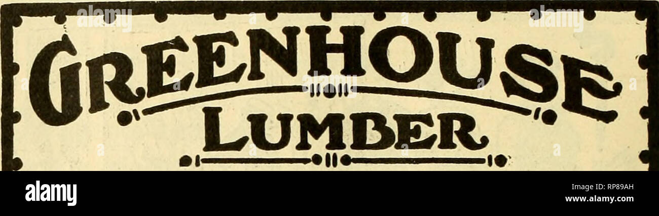 . La fleuriste américain : un journal hebdomadaire pour le commerce. La floriculture ; fleuristes. Veuillez mentionner l'un fleuriste merican lors de l'écriture, WM. S. HARMAN, Giicago, Indianapolis. Producteur, intermédiaire et rapide de l'expéditeur Bitum- charbon inoua, prix attractifs ou Alum Creek, Pocahontas Smokeless, W, Va. attelle. Brésil, de l'Indiana de bloc d'autres classes et forfaitaire Hocking. Mease menlion FloriU whenwtiting l'américain. Laissez-nous savoir ce que vous avez besoin dans la ligne de sciage, tuyau, plumbing, châssis et portes ou quoi que ce soit dans l'butldicg ligne. Nous avons des milliers de pieds de verre convient pour des serres et des lits. SHind Banque D'Images