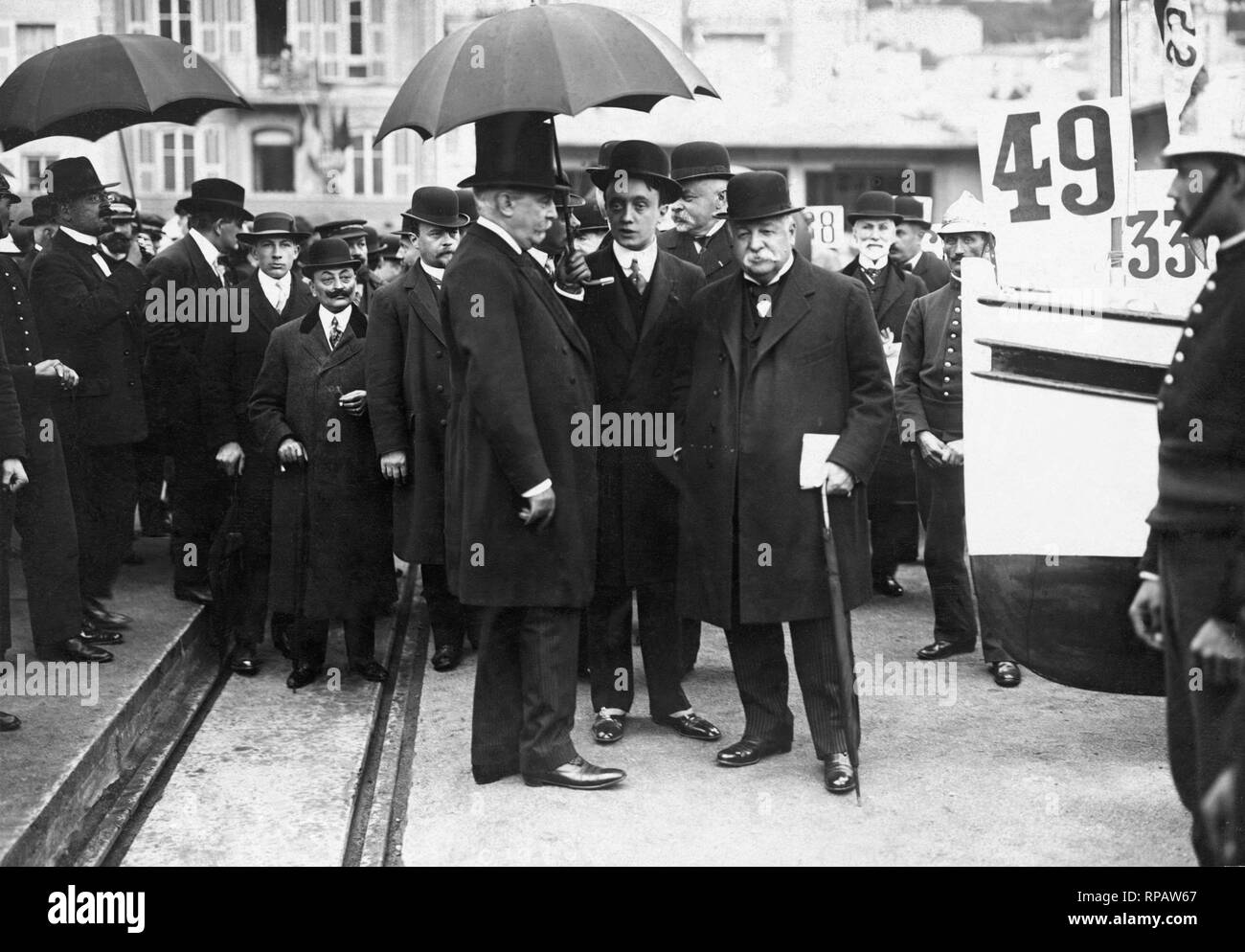 Principauté de Monaco, Boat Show Banque D'Images