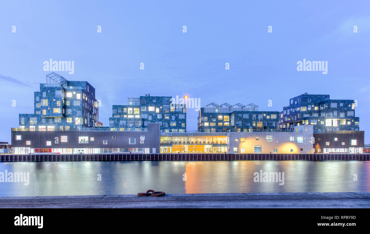 L'École internationale de Copenhague, Danemark Banque D'Images