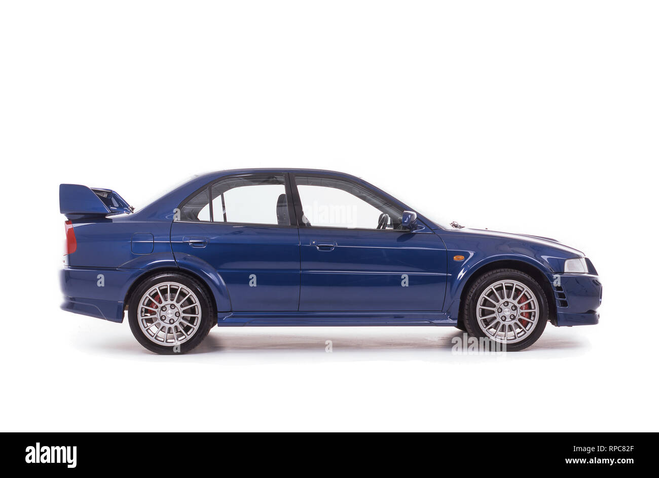 Mitsubishi Lancer Evolution GSR 6 Banque D'Images