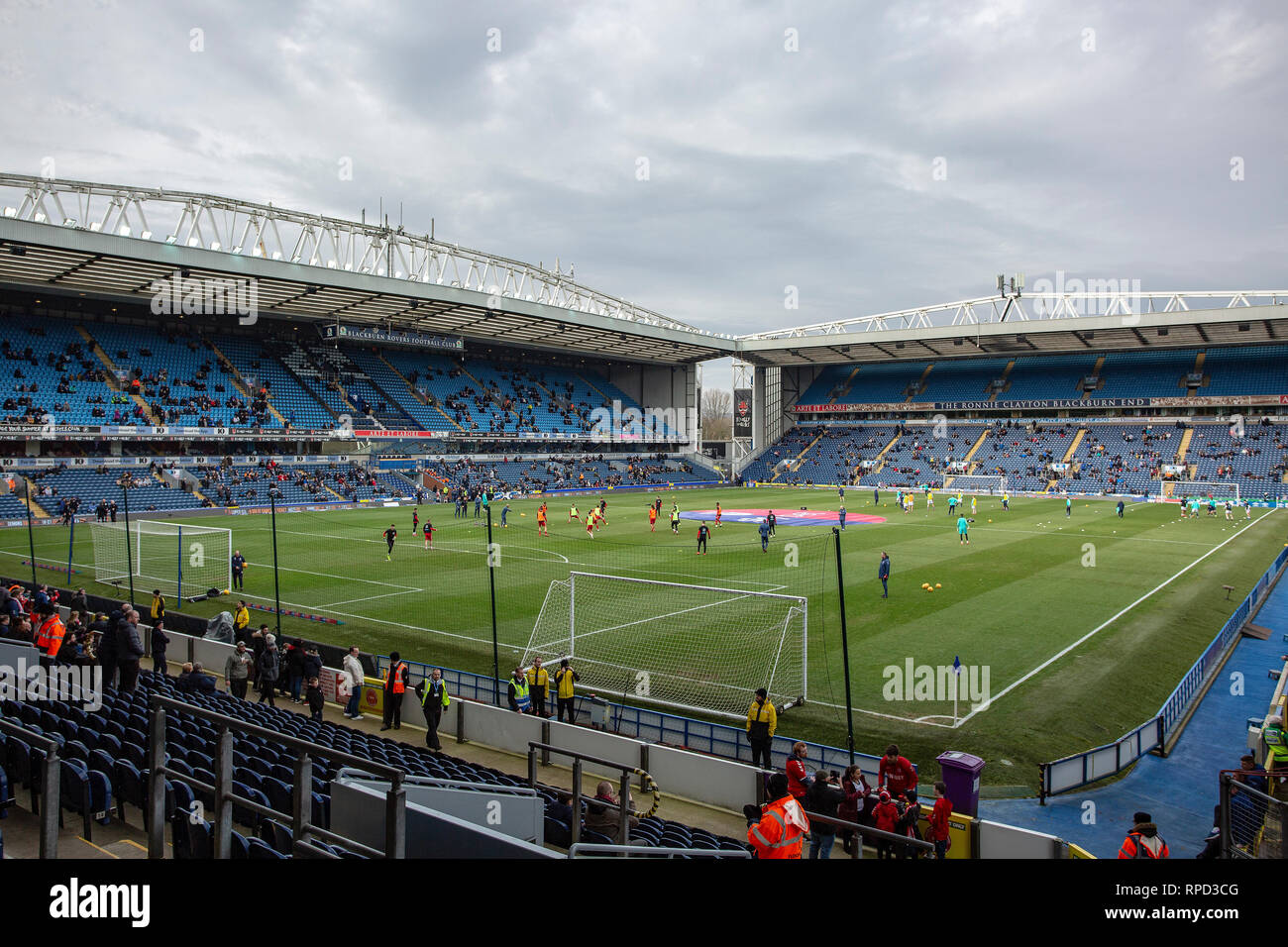 BLACKBURN, Royaume-Uni 17ème février durant le match de championnat entre Sky Bet et Blackburn Rovers Middlesbrough à Ewood Park, Blackburn le dimanche 17 février 2019. (Crédit : Mark Fletcher | MI News) Banque D'Images