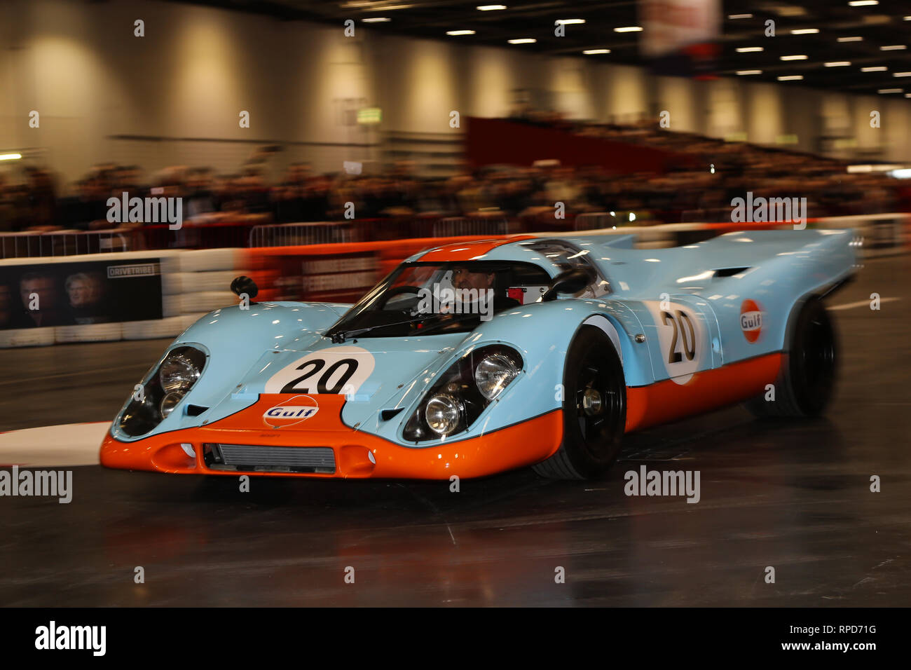 Porsche 917K de l'ingénierie icône à la London Classic Car Show 2019 Banque D'Images