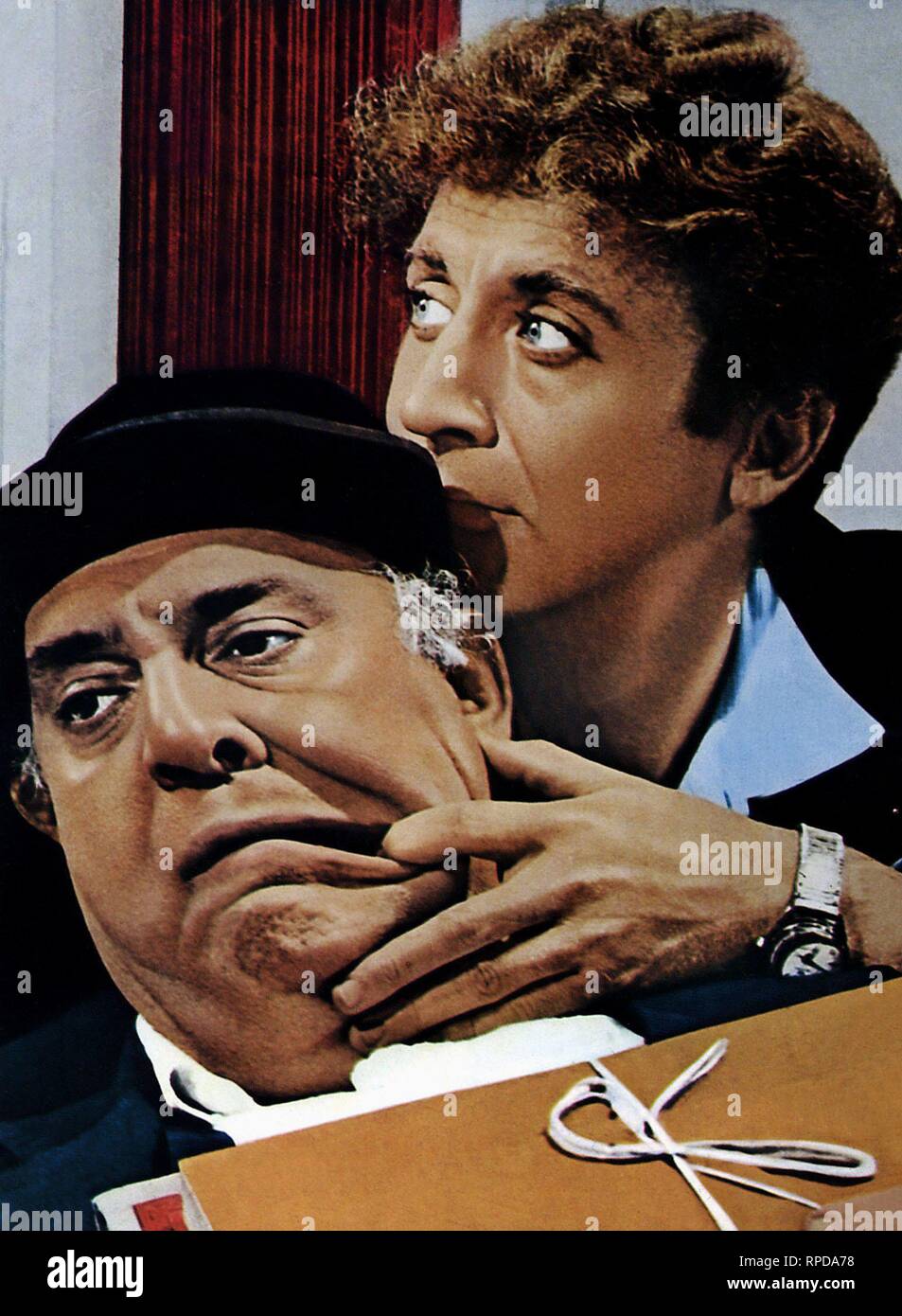 MOSTEL,WILDER, LES PRODUCTEURS, 1967 Banque D'Images