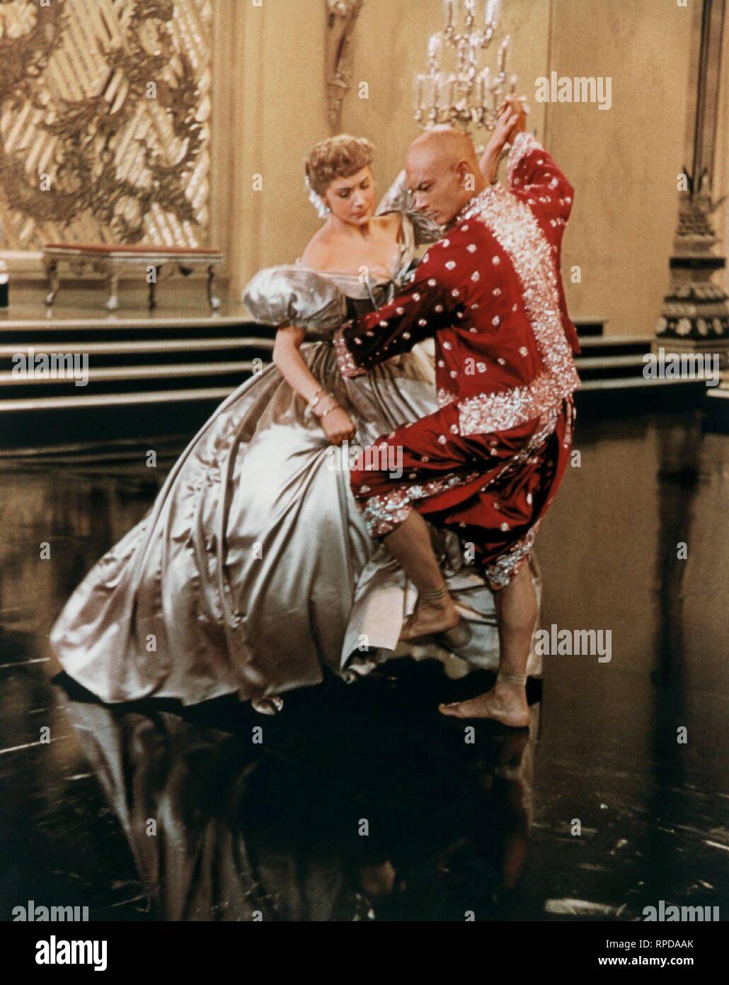 Masque César – Yul Brynner Dans Le Roi Et Moi, 1954, Carnaval