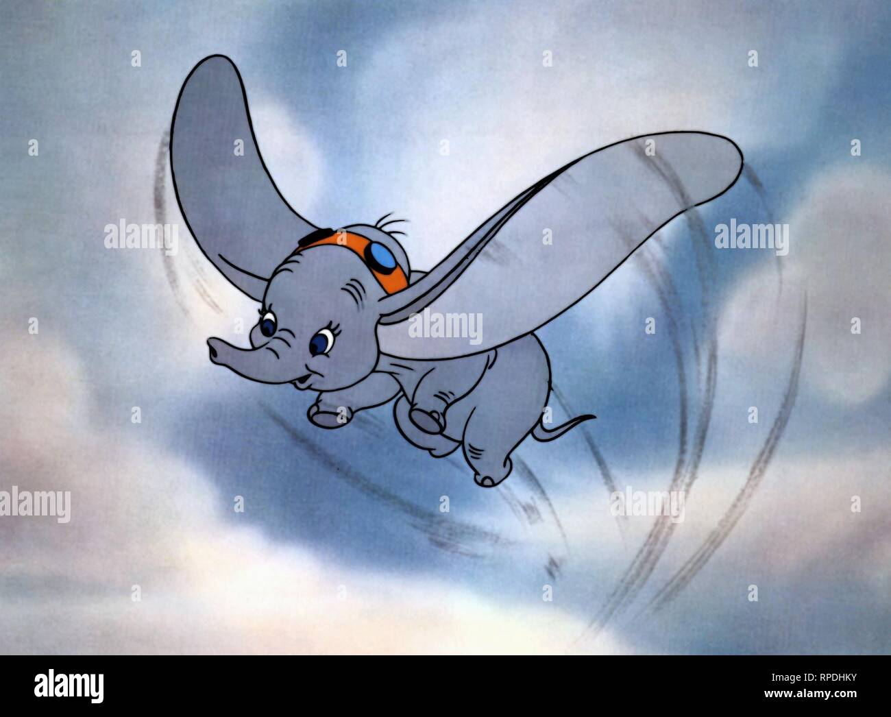DUMBO, DUMBO, 1941 Banque D'Images