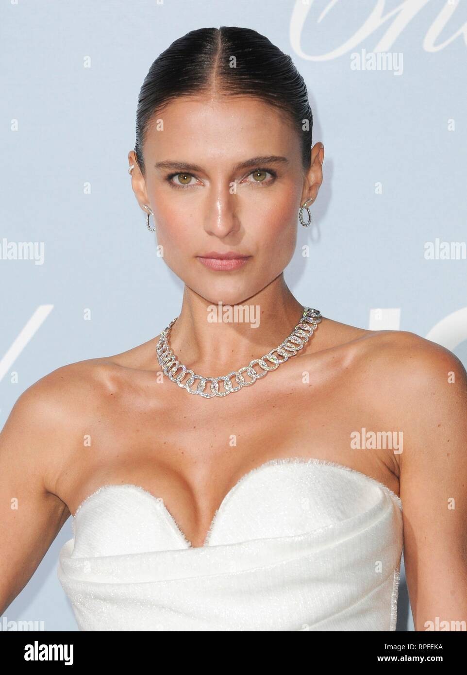 Los Angeles, CA, USA. Feb 21, 2019. Fernanda Liz à UCLA pour des arrivées pour Hollywood Gala Science, résidence privée, Los Angeles, CA, le 21 février 2019. Credit : Elizabeth Goodenough/Everett Collection/Alamy Live News Banque D'Images