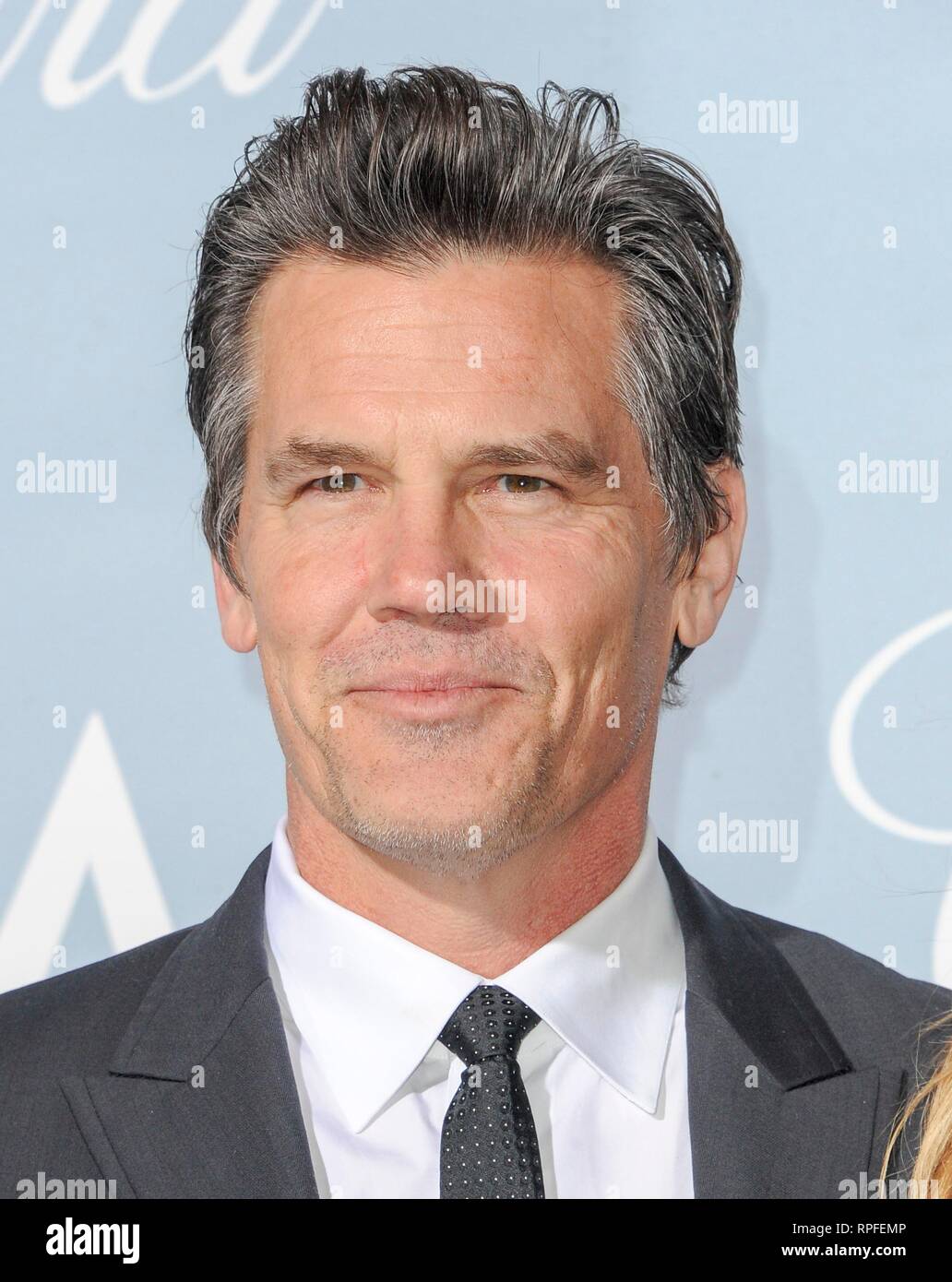 Los Angeles, CA, USA. Feb 21, 2019. Josh Brolin à UCLA pour des arrivées pour Hollywood Gala Science, résidence privée, Los Angeles, CA, le 21 février 2019. Credit : Elizabeth Goodenough/Everett Collection/Alamy Live News Banque D'Images