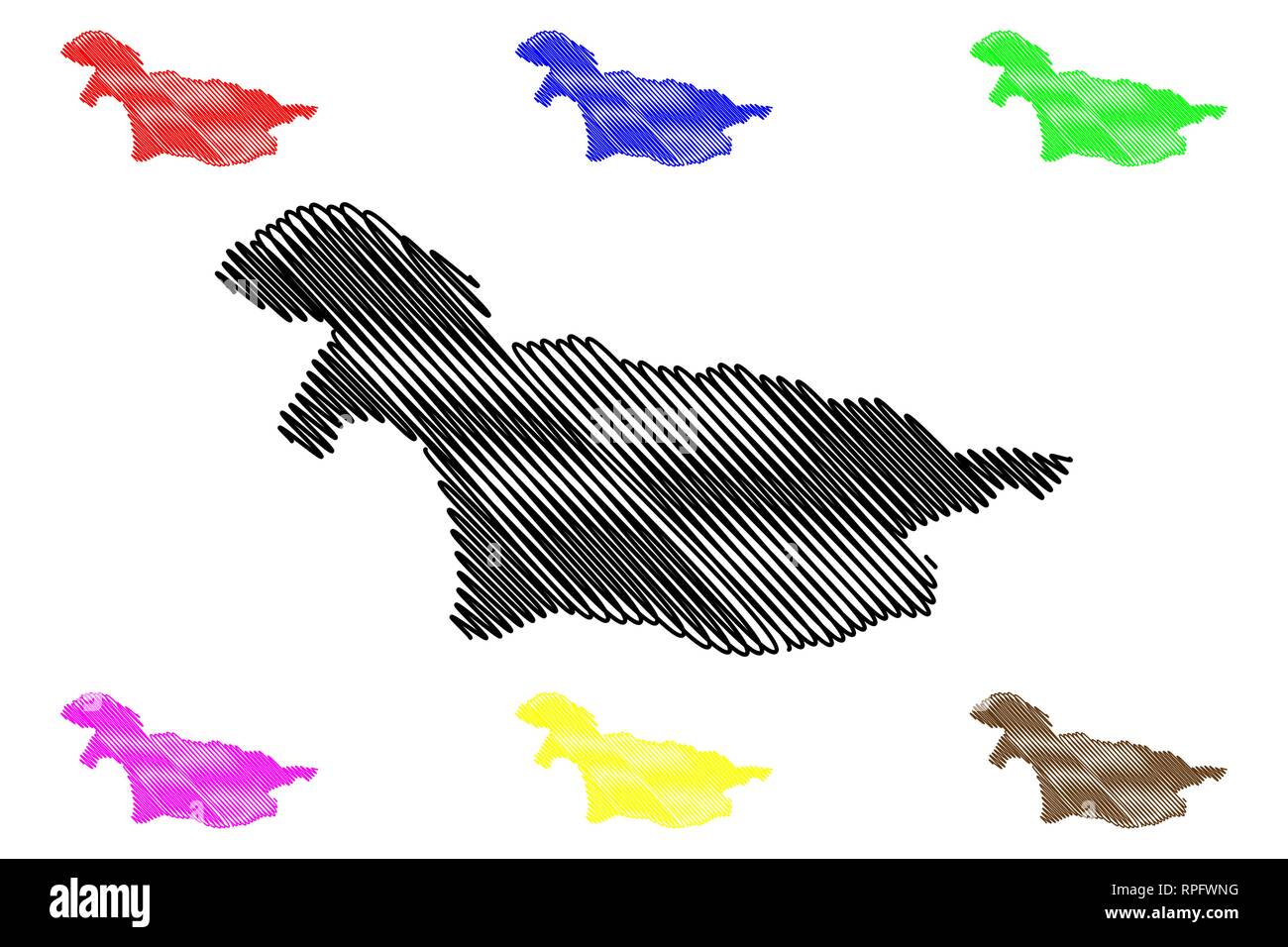 Nord-Ubangi Province (République démocratique du Congo, RD Congo, RDC ...