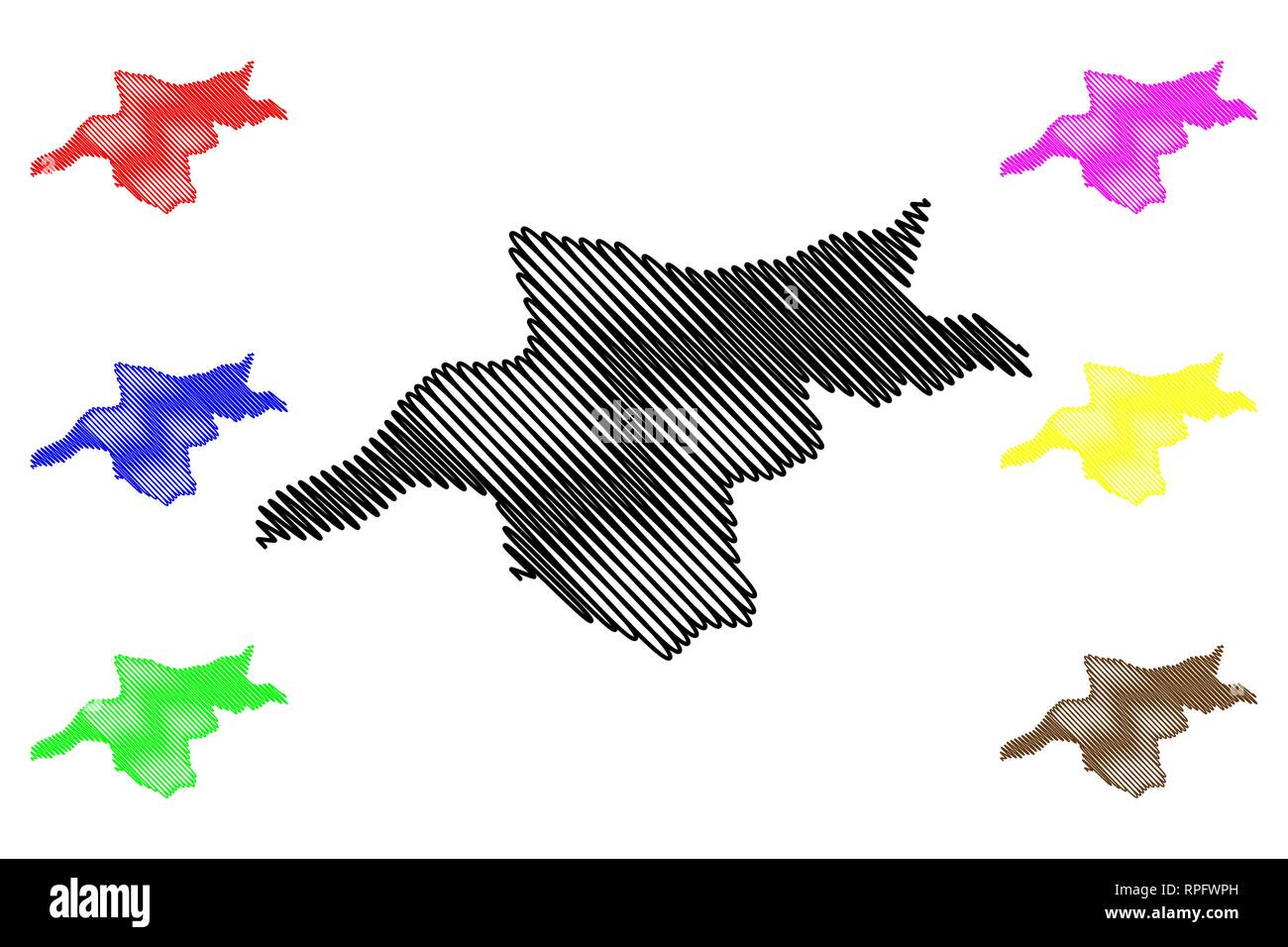 Mongala Province (République démocratique du Congo, RD Congo, RDC ...