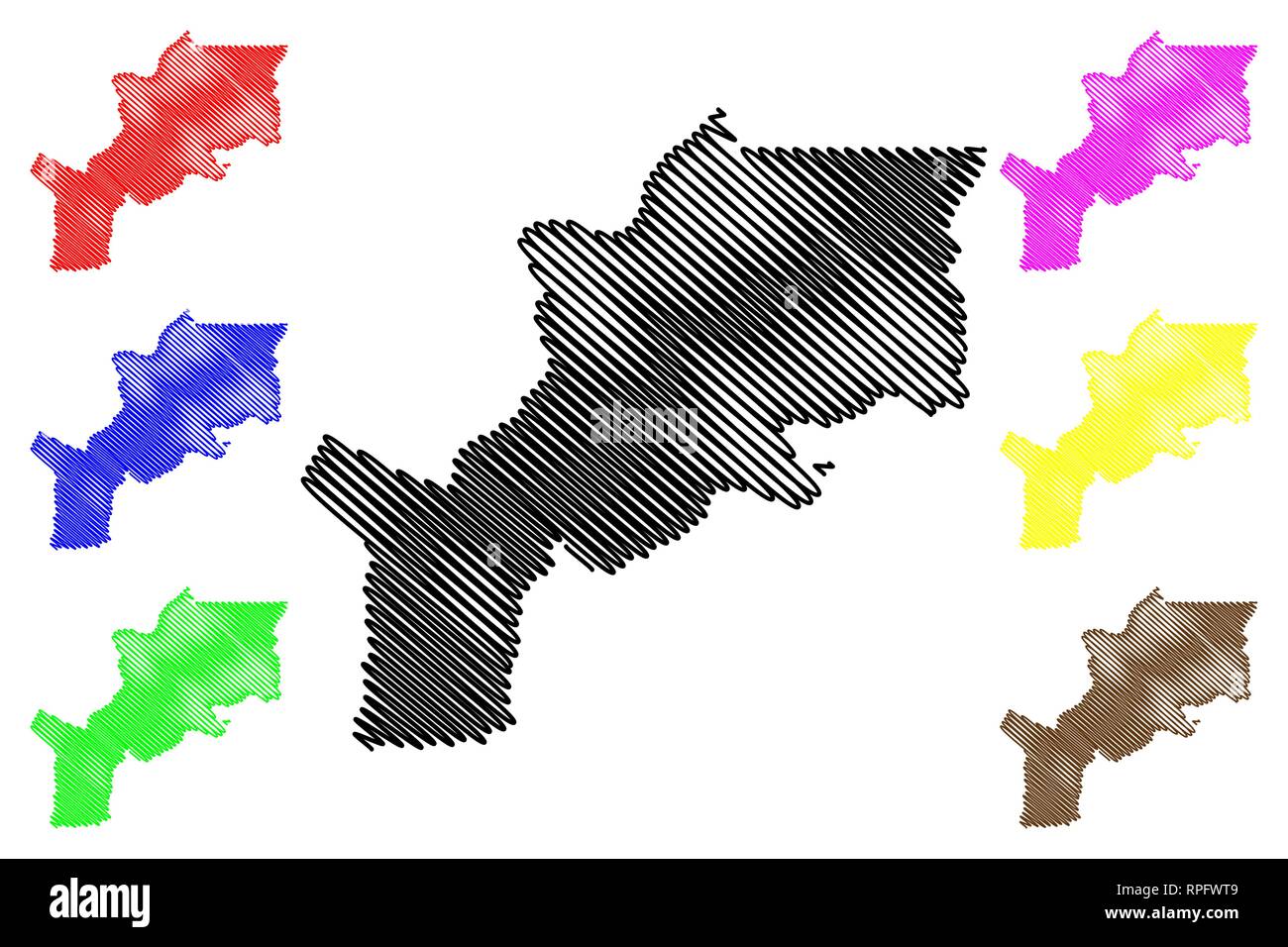 La province de Lomami (République démocratique du Congo, RD Congo, RDC ...