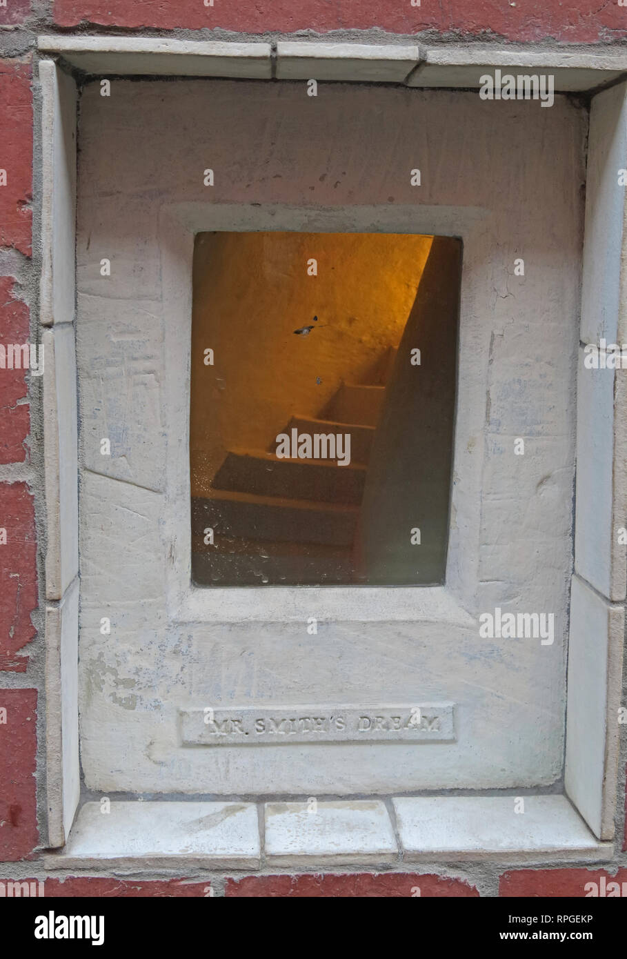 M. Smiths Rêve, village artisanal de Manchester, 17 Oak St, Manchester, Angleterre, Royaume-Uni, M4 5JD Banque D'Images