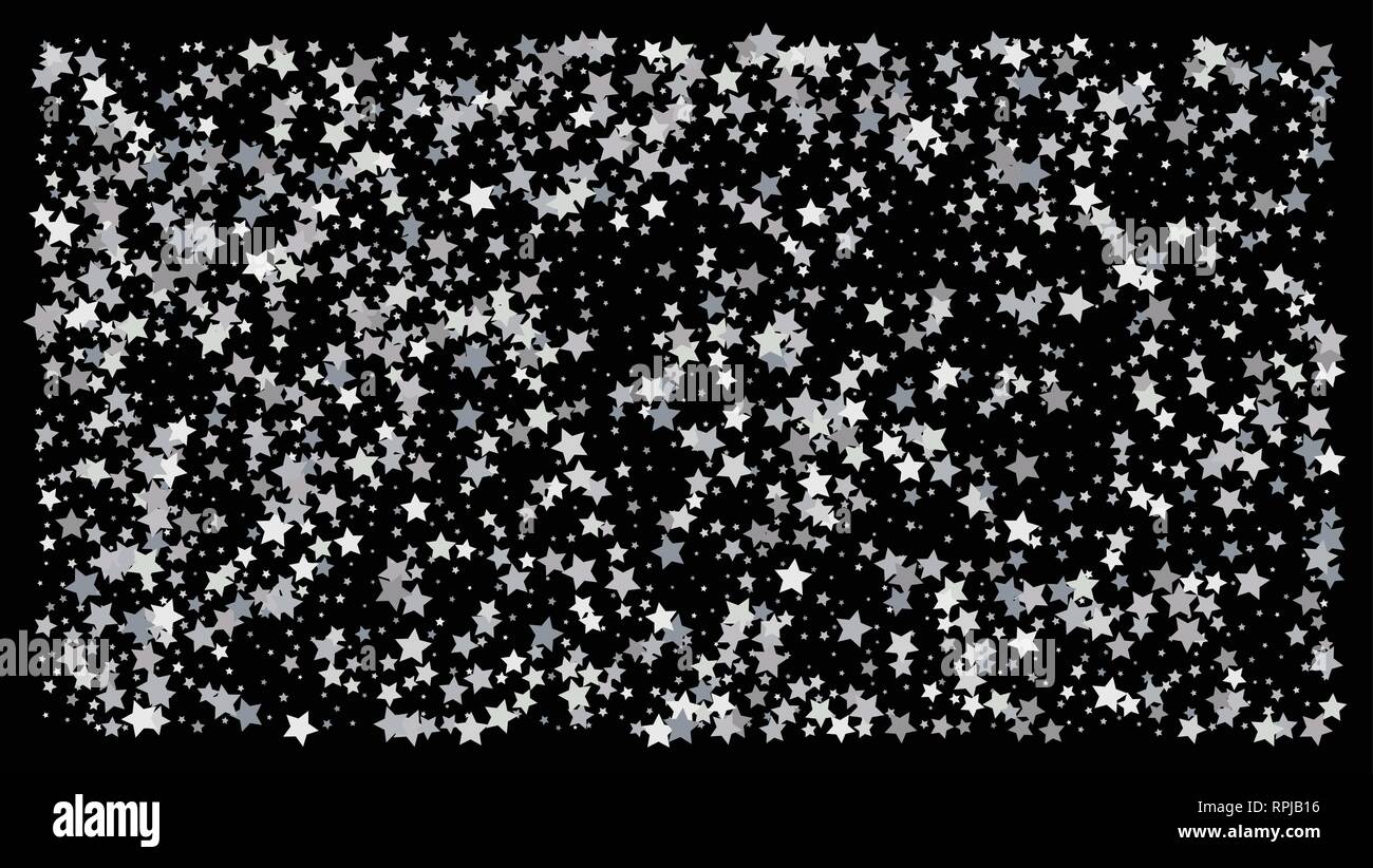 Silver Stars Celebration De Confettis Sur Fond Noir La Baisse De L Argent Decoration Abstrait Pour La Fete Anniversaire Fete Anniversaire Ou Evenement Festiv Image Vectorielle Stock Alamy Silver Stars Celebration De Confettis Sur Fond Noir La Baisse De L Argent Decoration Abstrait Pour La Fete Anniversaire Fete Anniversaire Ou Evenement Festiv Image Vectorielle Stock Alamy