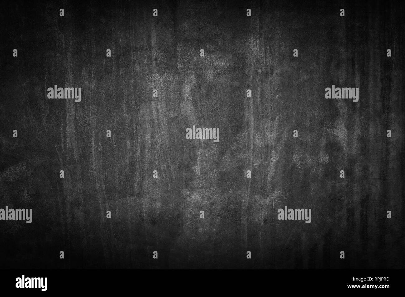 Fond noir. Grunge texture. Fond d'écran foncé. Tableau noir. Chalkboard  Photo Stock - Alamy