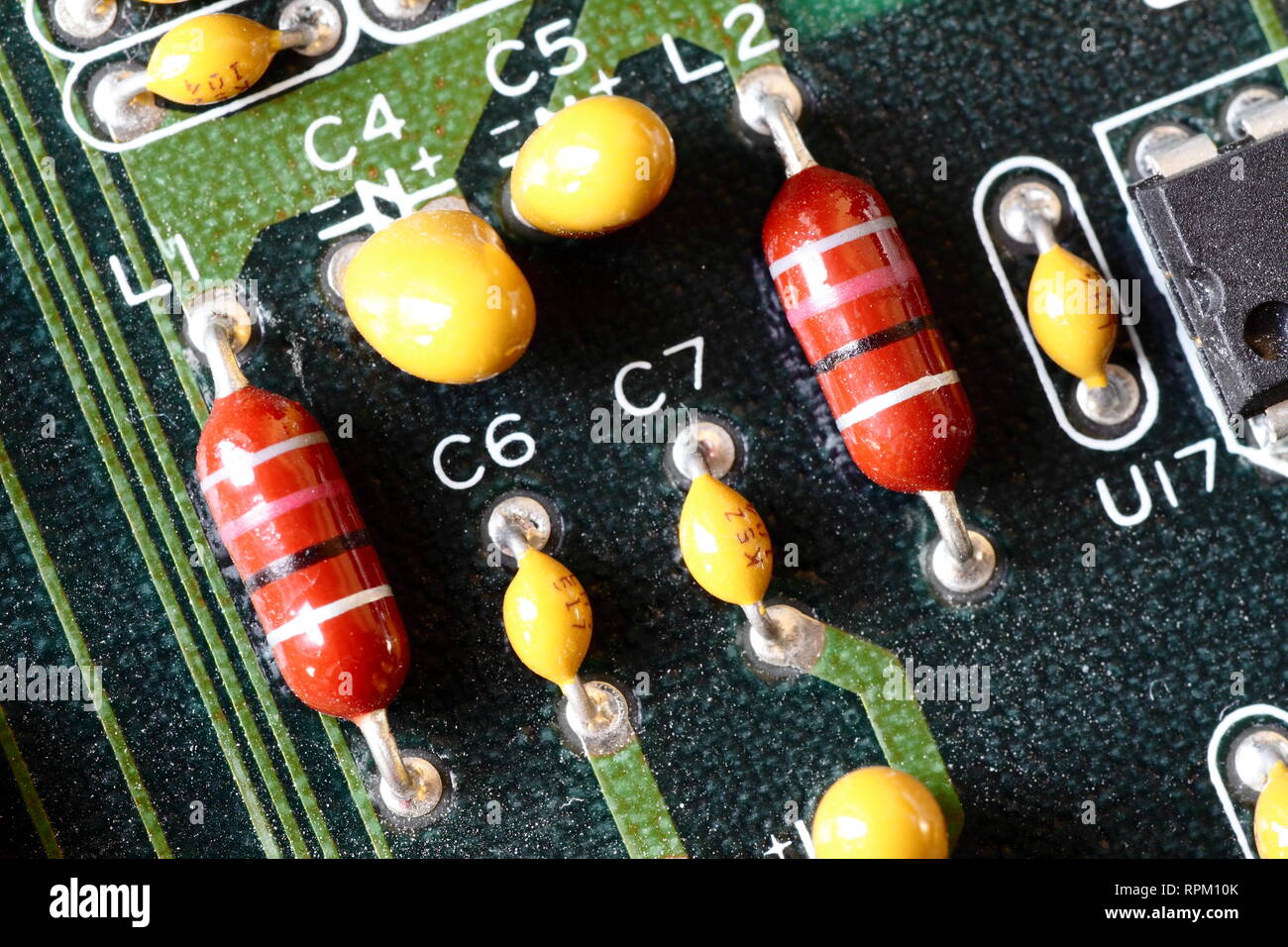 Mainboard Banque D'Images