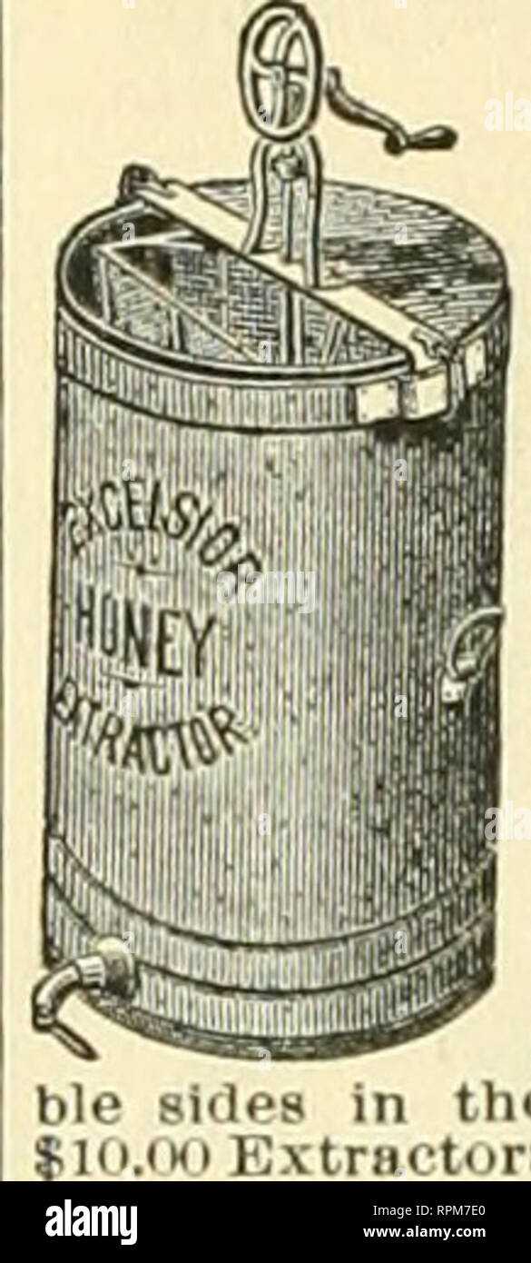 . American Bee Journal. La culture de l'abeille ; les abeilles. 494 L'American Bee Journal. À LULING, TEXAS. J'élève des abeilles italiennes PURK'ANDyi niiiDufacture KKNS en vente ; ruches d'un ytyle et Comb Foundation. Négociant en llniiey Novice E.- BinEham Iractors, les fumeurs, et tout ce qui est utilisé par les apiculteurs modernes. Écrire pour des prix. Cire d'abeilles- voulait. 14w3L4T J. S. TADL.OCK.. Peigne à fond plat, fondation --^ hiKhsirte-walla,4 à lli pieds carrés à '- =^ la livre. Les échantillons circulaires et gratuitement. J. VAN DEUSEN &AMP ; FILS, Sule fabricants. Sprout Brook, Mont. Co., N. C. QUEENS PRIX POUR 1882. À partir de l'Evergreen rucher. KEV. Banque D'Images