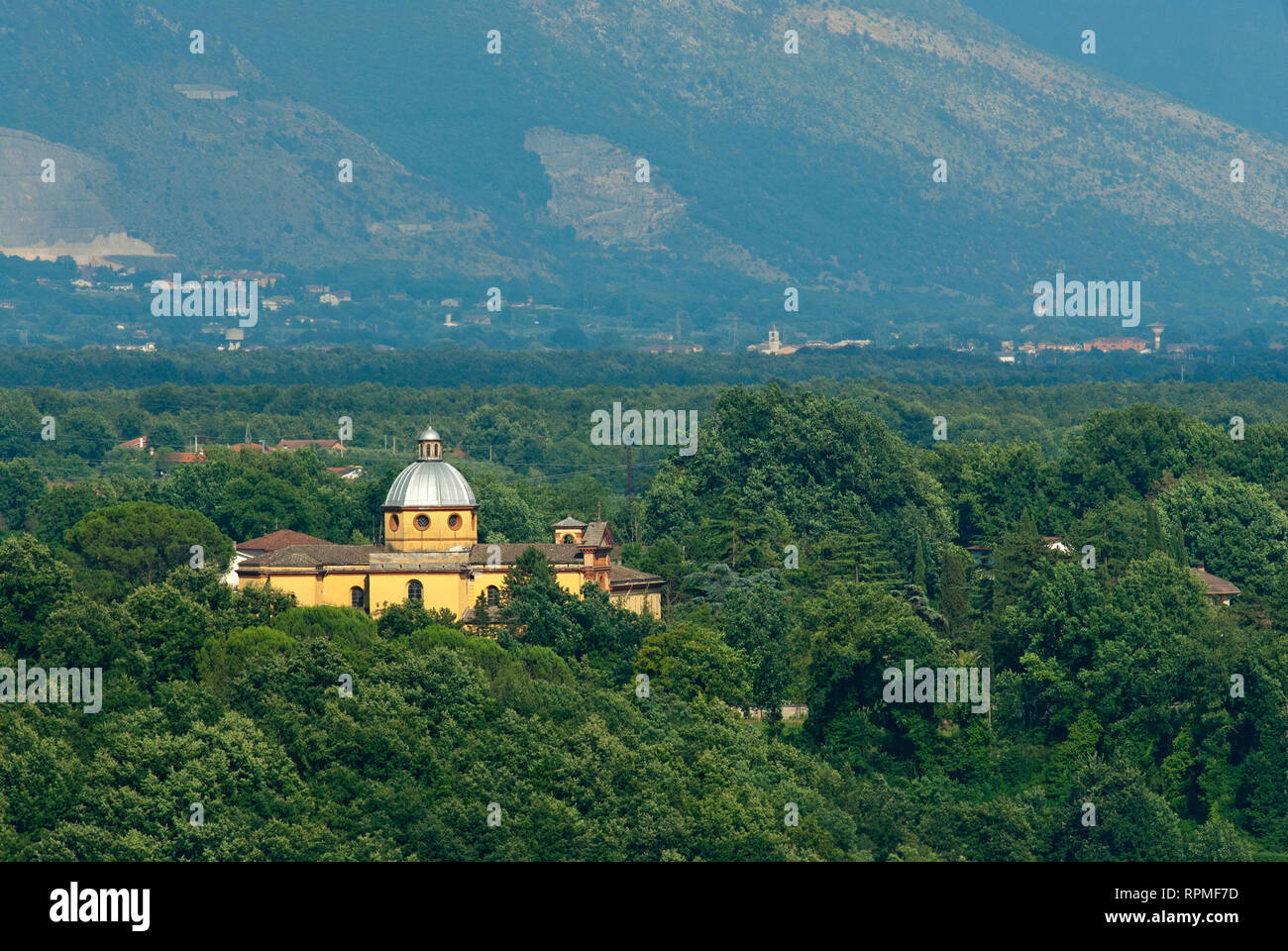 Sanctuaire Madonna del Carmine, Ceprano, lazio, Italie Banque D'Images