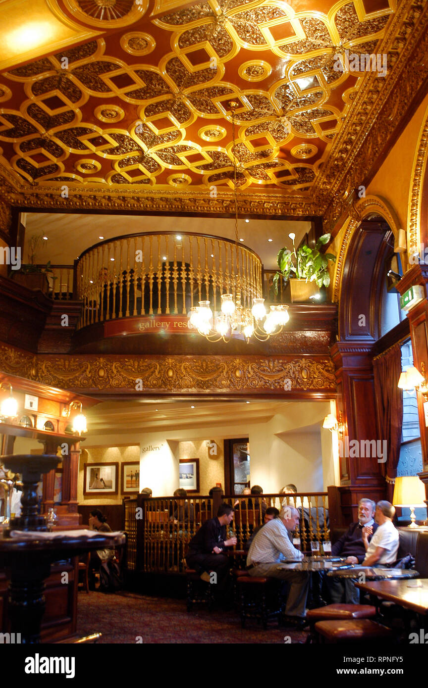 Gastronomie touristique : pub 'The Gilford Arms', Nouvelle ville, Édimbourg. Edimburgo, Écosse, Royaume-Uni Banque D'Images