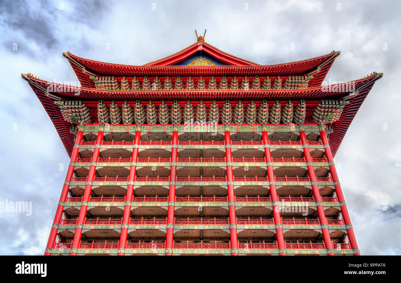 Le Grand Hôtel, un bâtiment historique à Taipei, Taiwan Banque D'Images