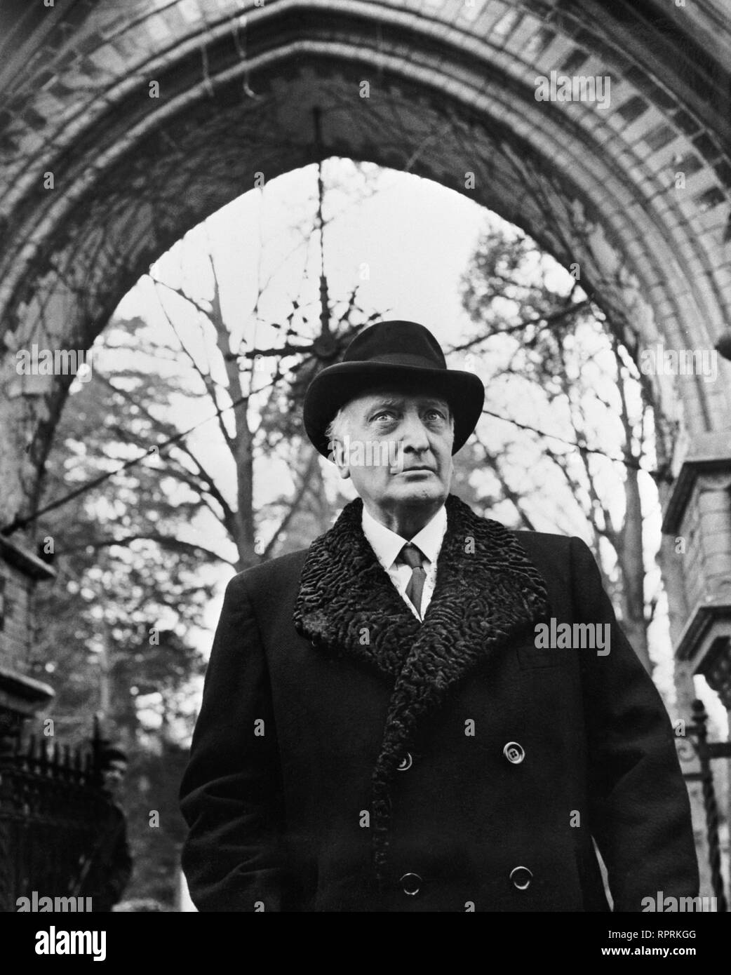 HANS ALBERS (ca. 1958) Banque D'Images