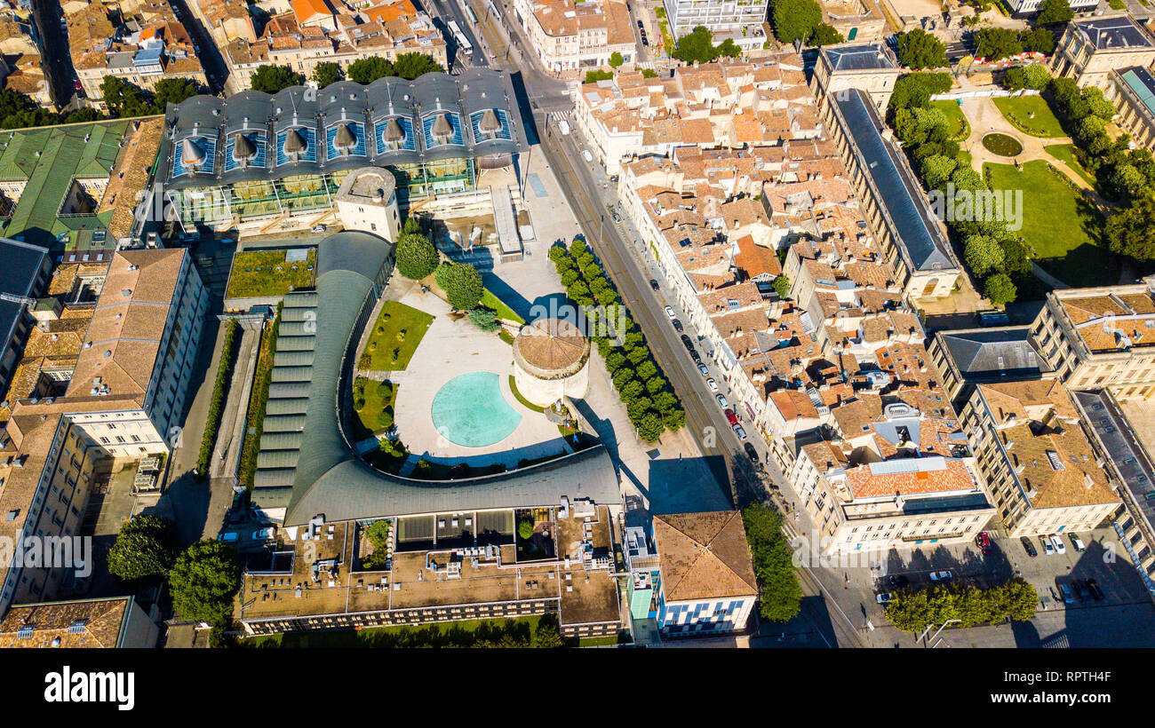 Château du Hâ ou Fort Du Ha, Bordeaux, France Banque D'Images