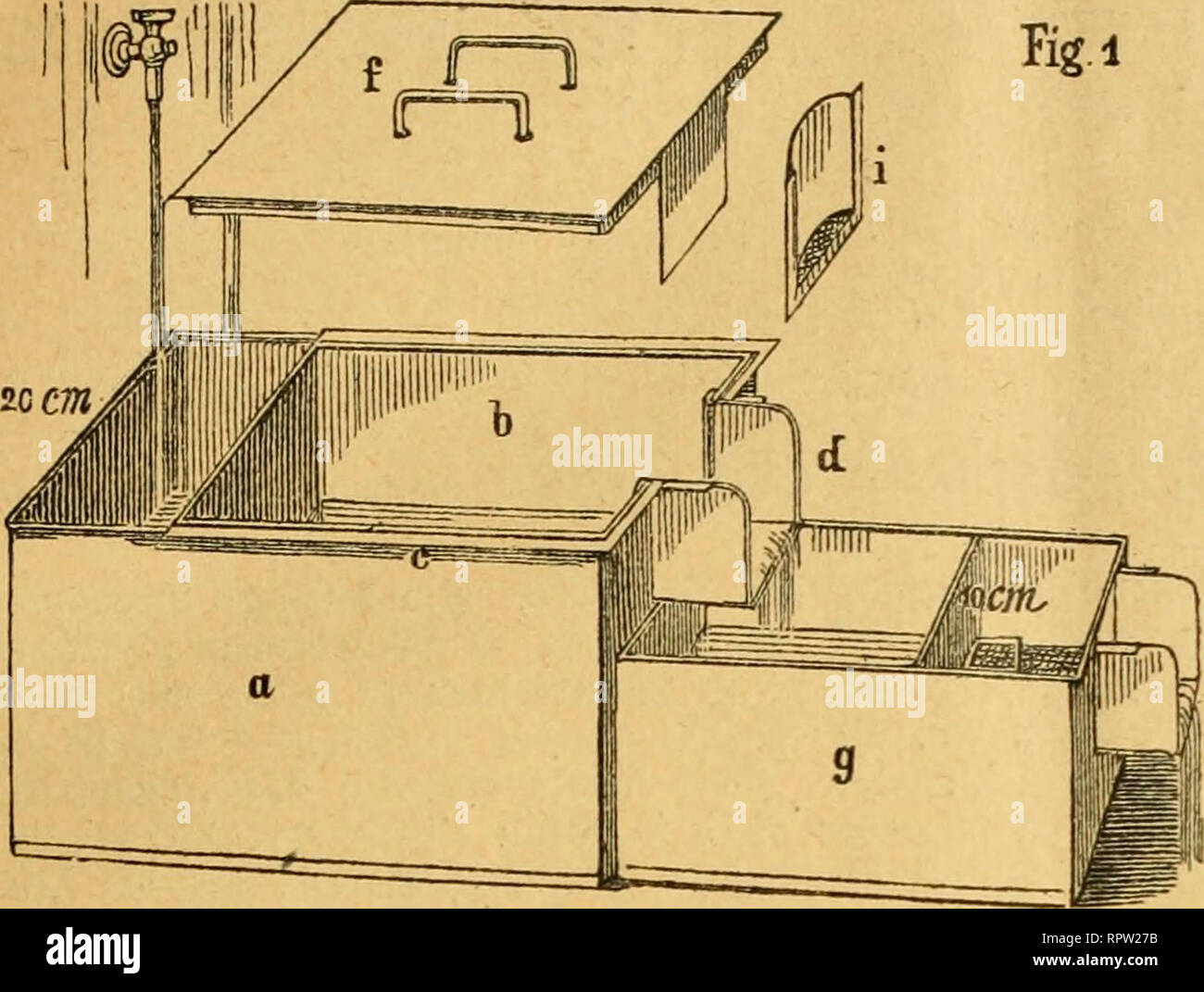 . Allgemeine Fischerei-Zeitung. 27. f ZI cm  %20/ l iscm ecffl zocm / HCI. } ? 5cm licm mm 5O1 . 40 m 29 cm. Veuillez noter que ces images sont extraites de la page numérisée des images qui peuvent avoir été retouchées numériquement pour plus de lisibilité - coloration et l'aspect de ces illustrations ne peut pas parfaitement ressembler à l'œuvre originale.. München [etc. ] Landesfischereiverband Bayern [e Banque D'Images