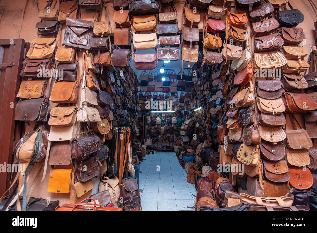 Nouveau Fait Main Commerce Équitable En Coton Doux Batman sac à main de Marrakech Maroc